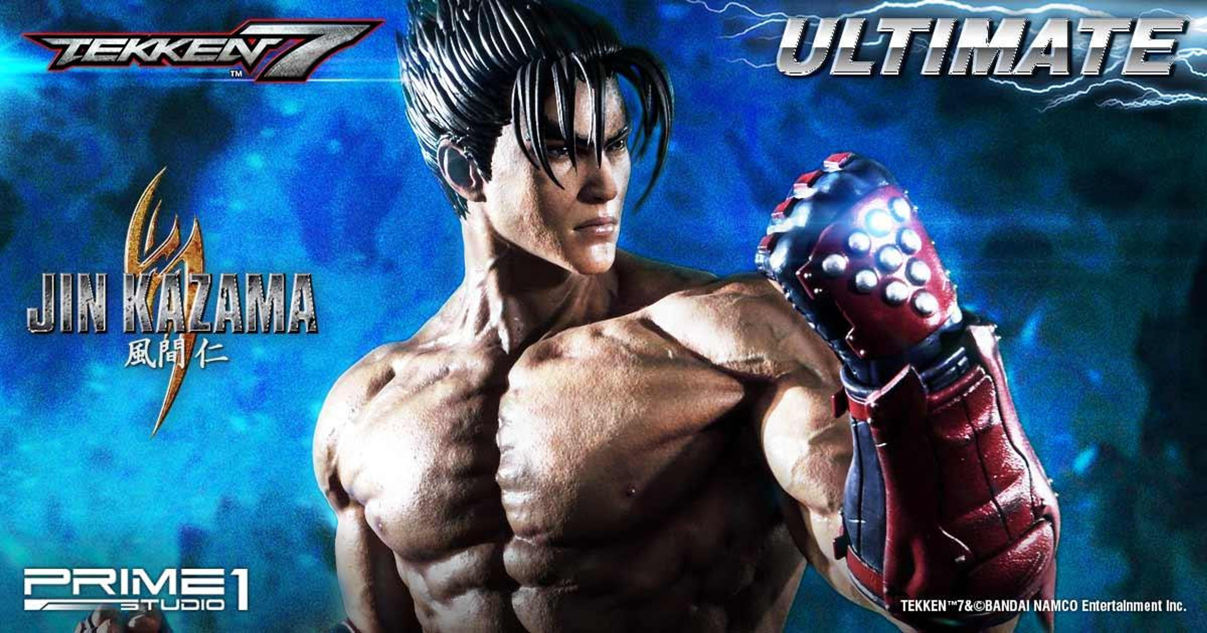 Jin Kazama TEKKEN 7 | Statue | Prime 1 Studio