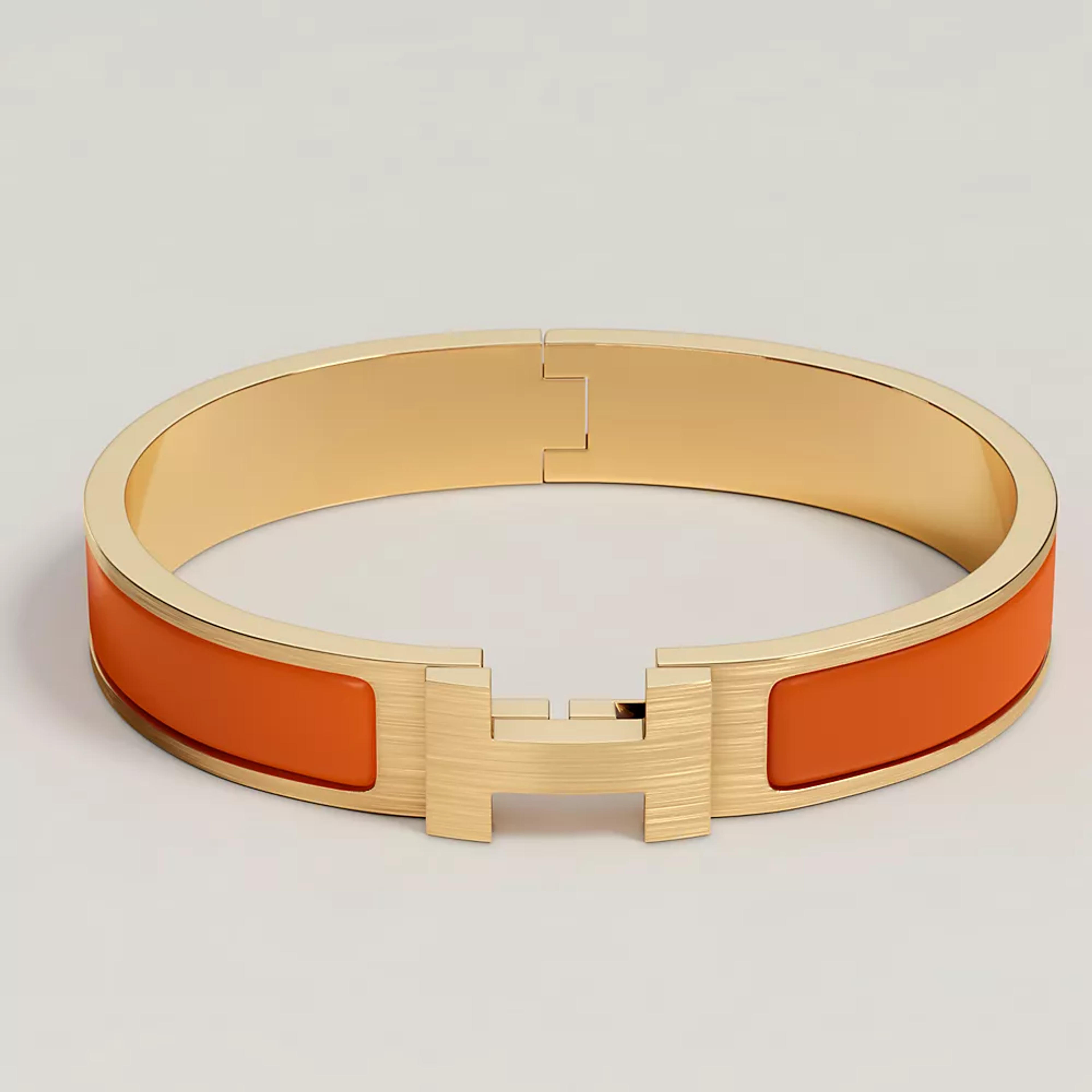 Clic HH bracelet | Hermès USA