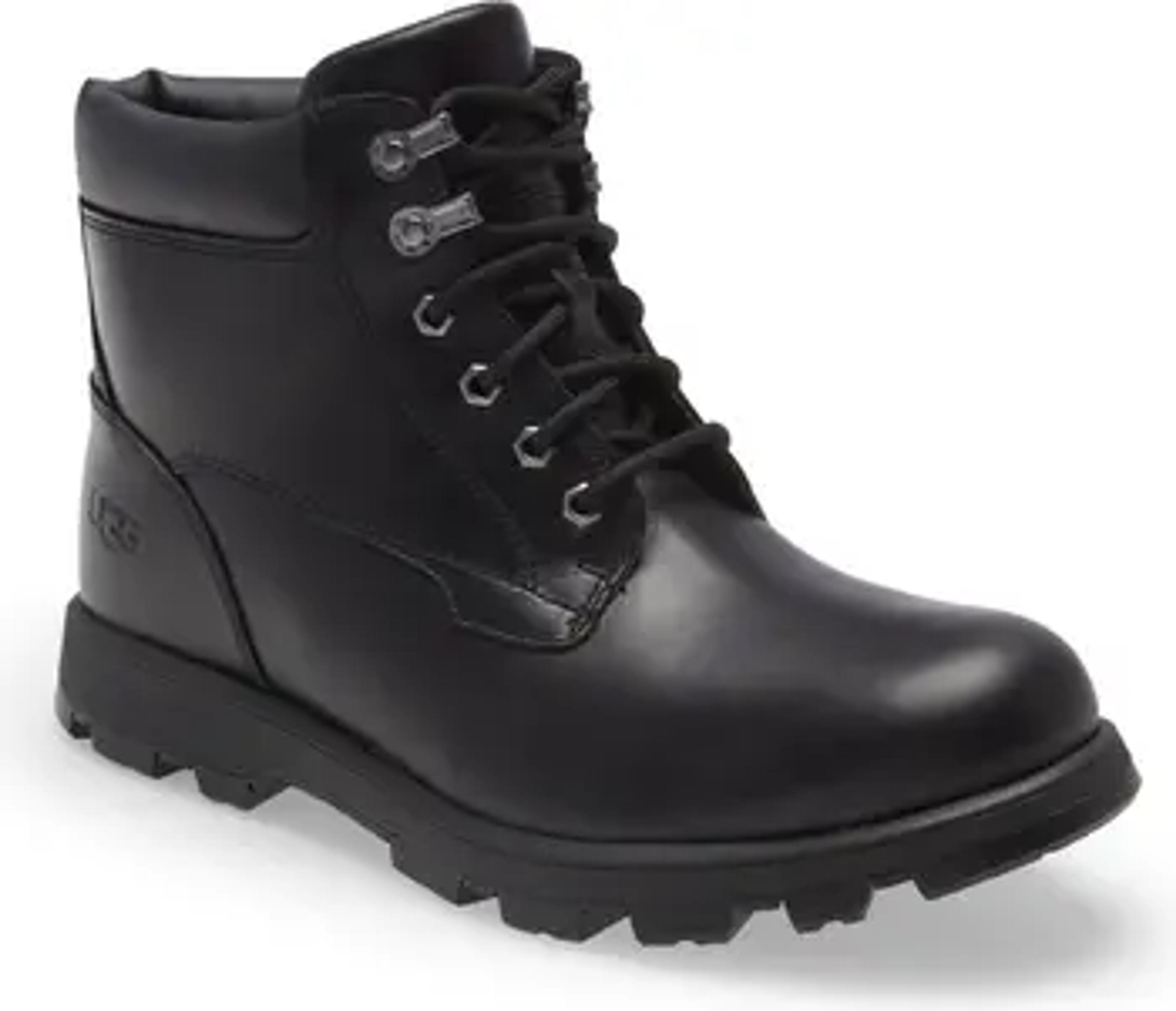 UGG® Stenton Water Repellent Leather Boot | Nordstrom