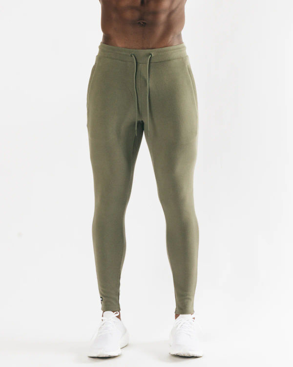 Alphalete, Identity Jogger - Light Olive - L, Carrot Shopping