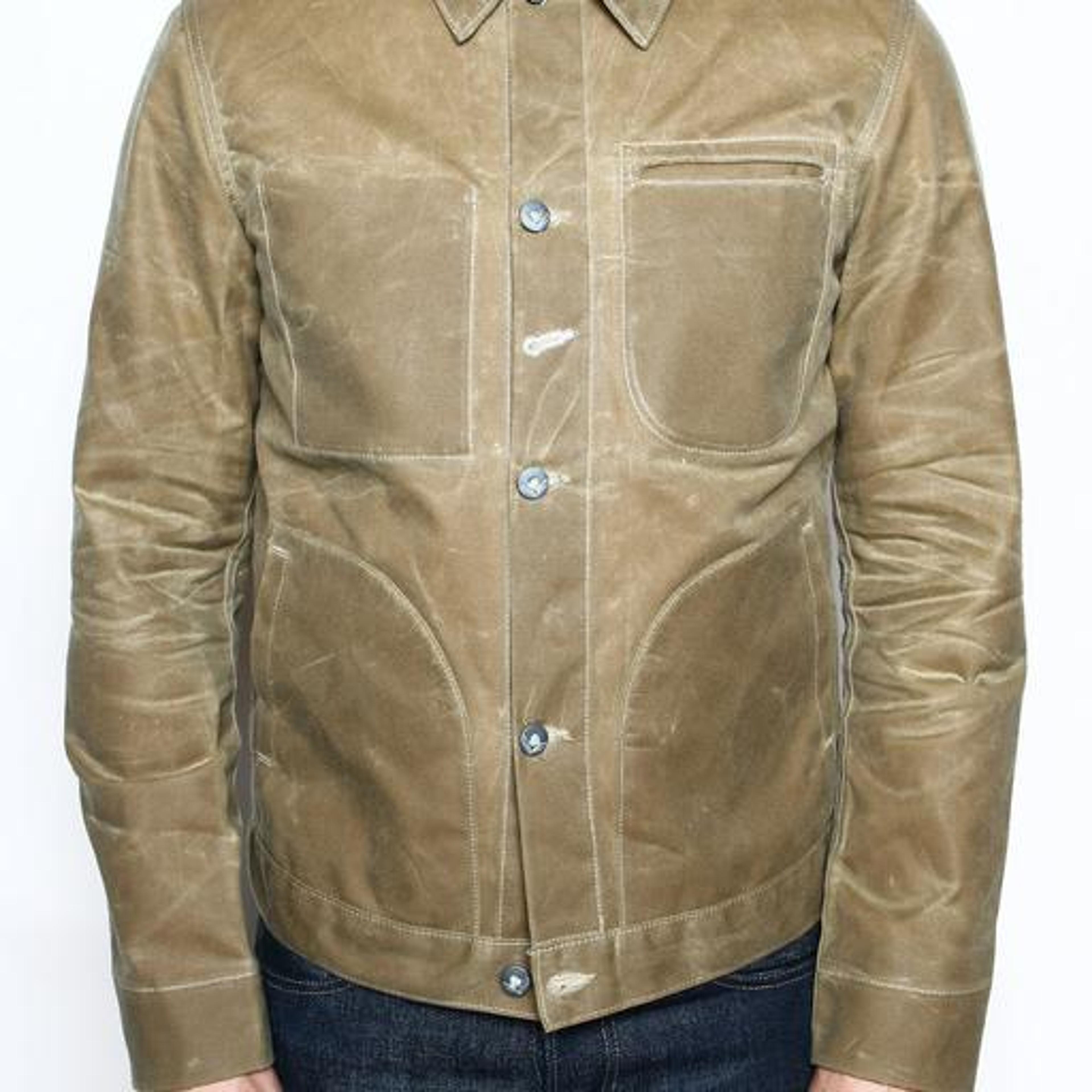 Supply Jacket // Tan Ridgeline | TOPS