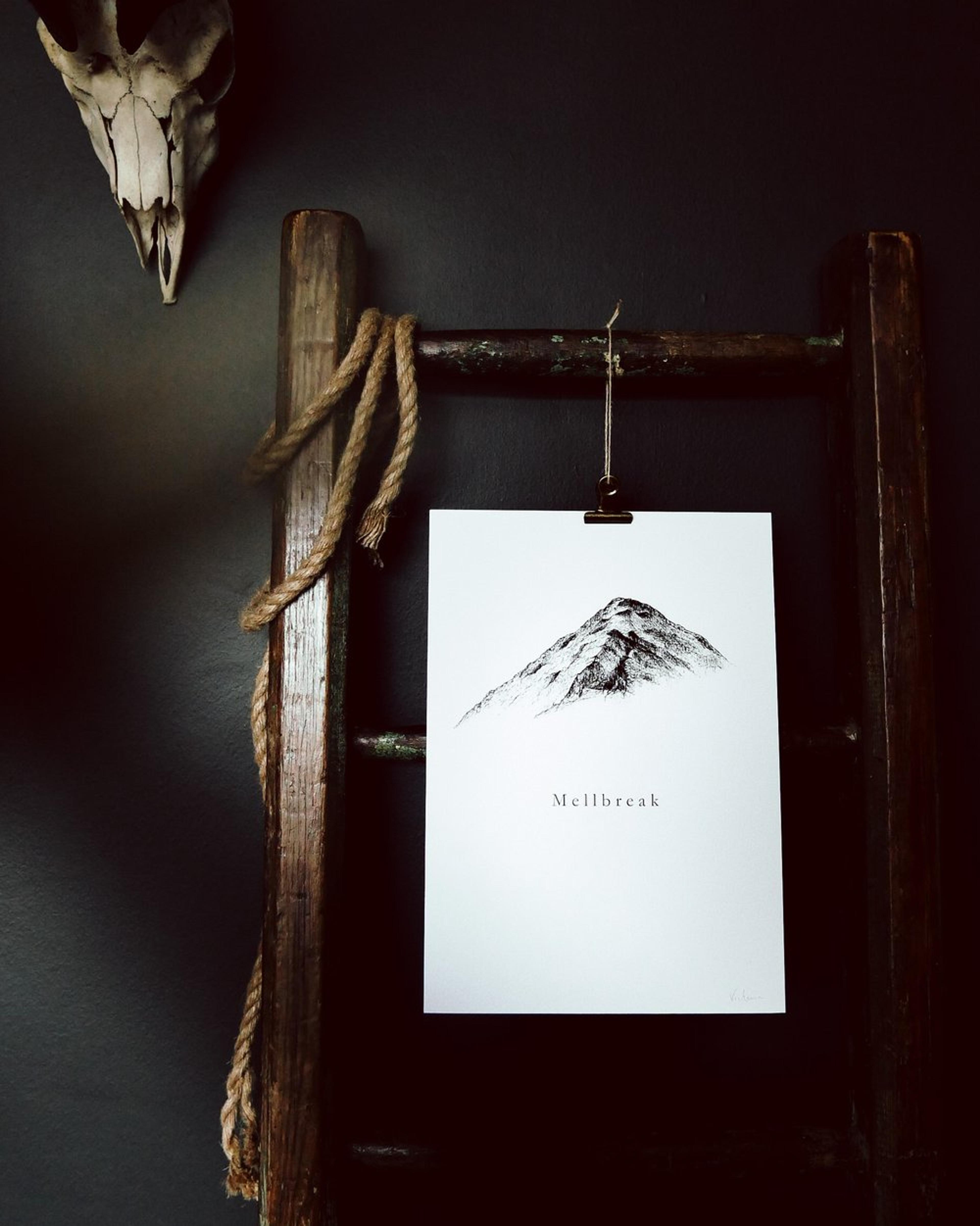 Lake District Mellbreak Print — Feather & Wild