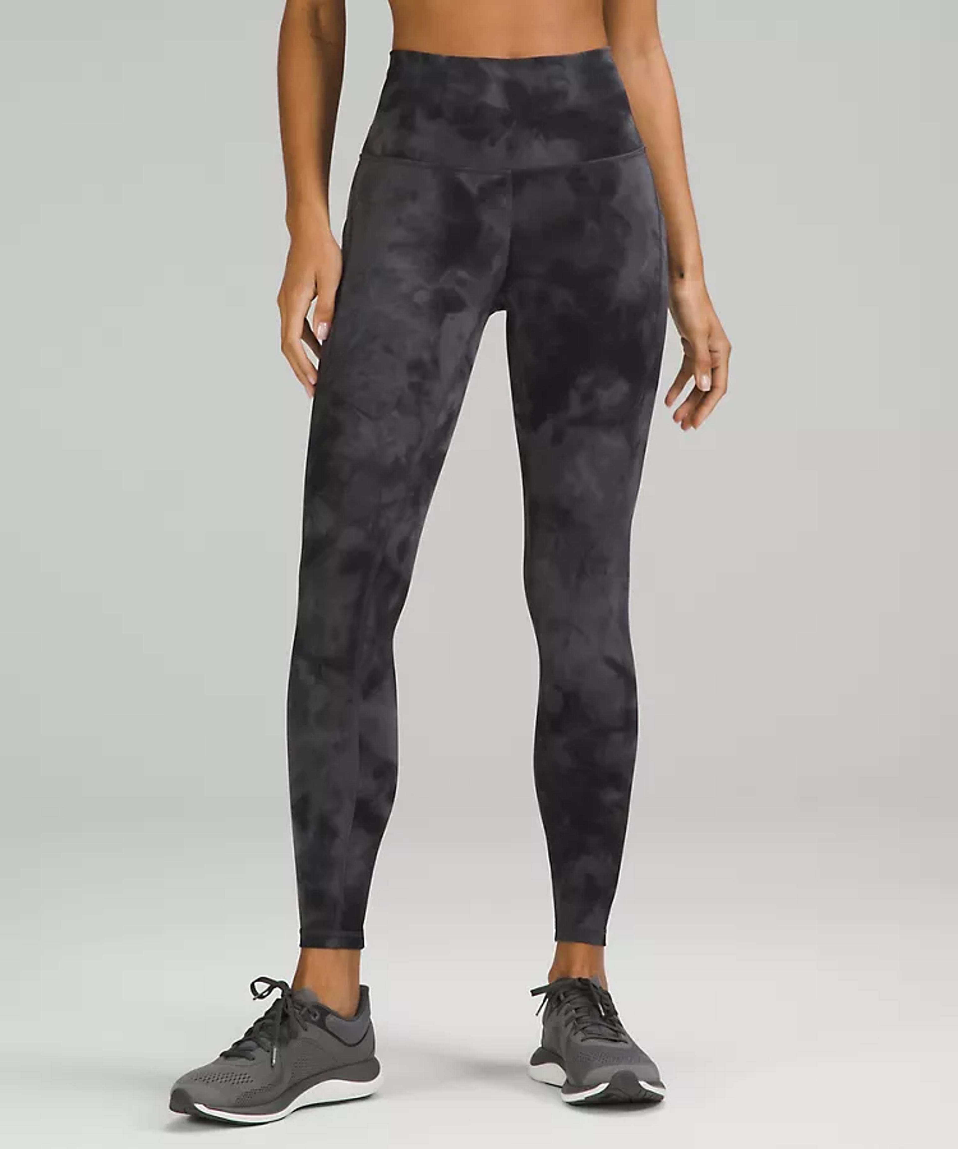 Wunder Train High-Rise Tight with Pockets 25" | Women's Pants | lululemon