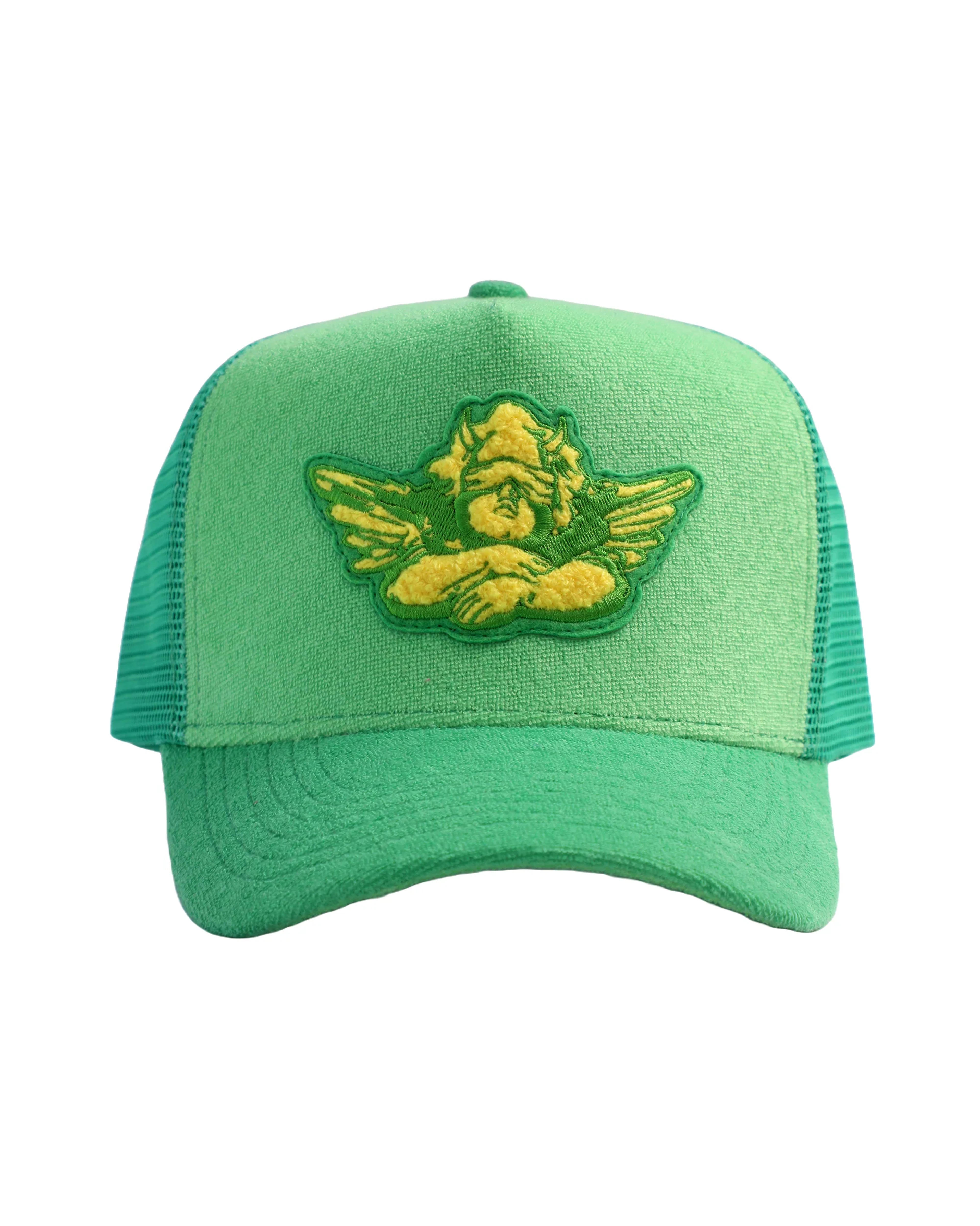 Tequila And Lime Terry Trucker Hat