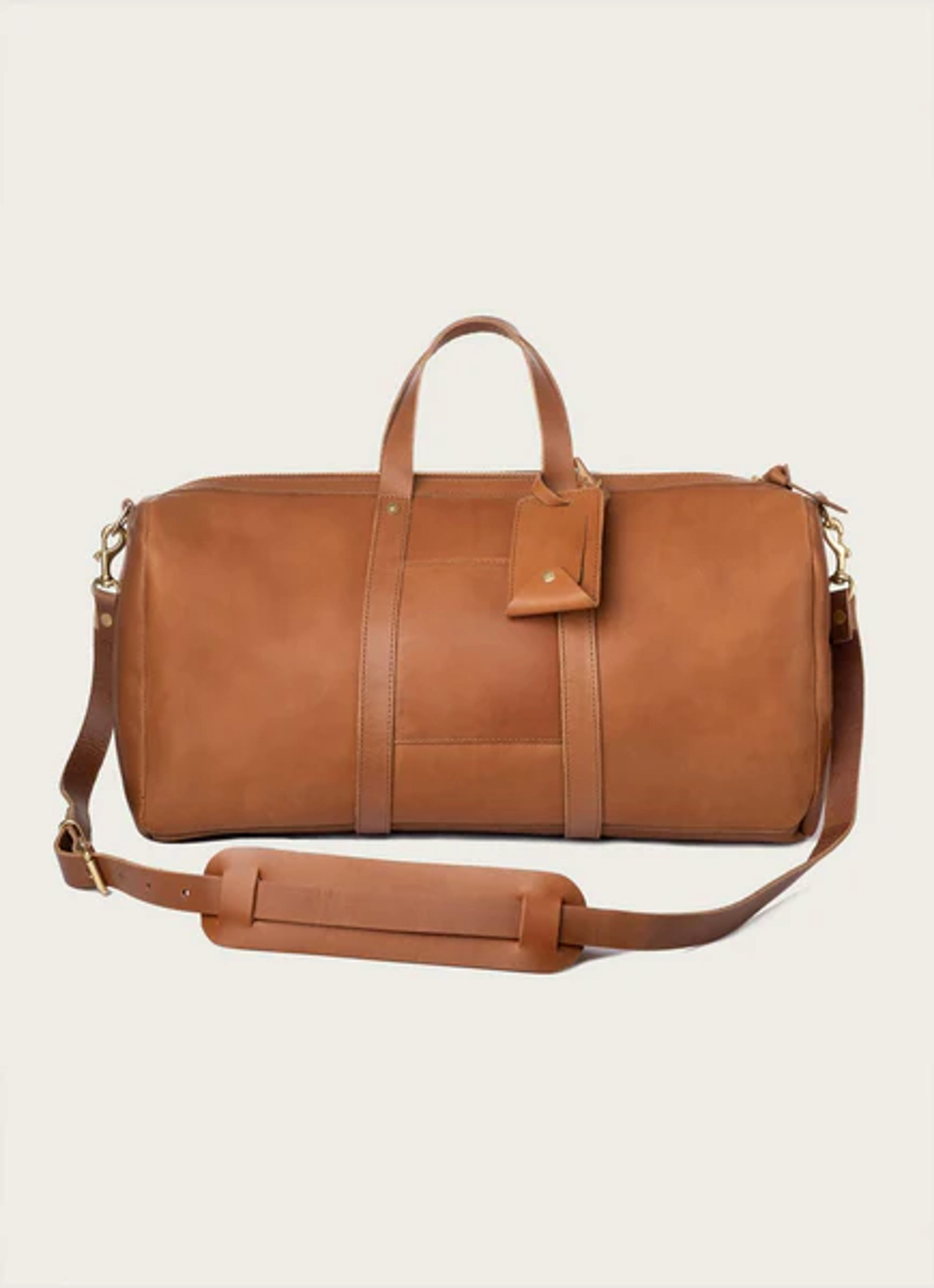 Leather Duffle Travel Bag – WP Standard