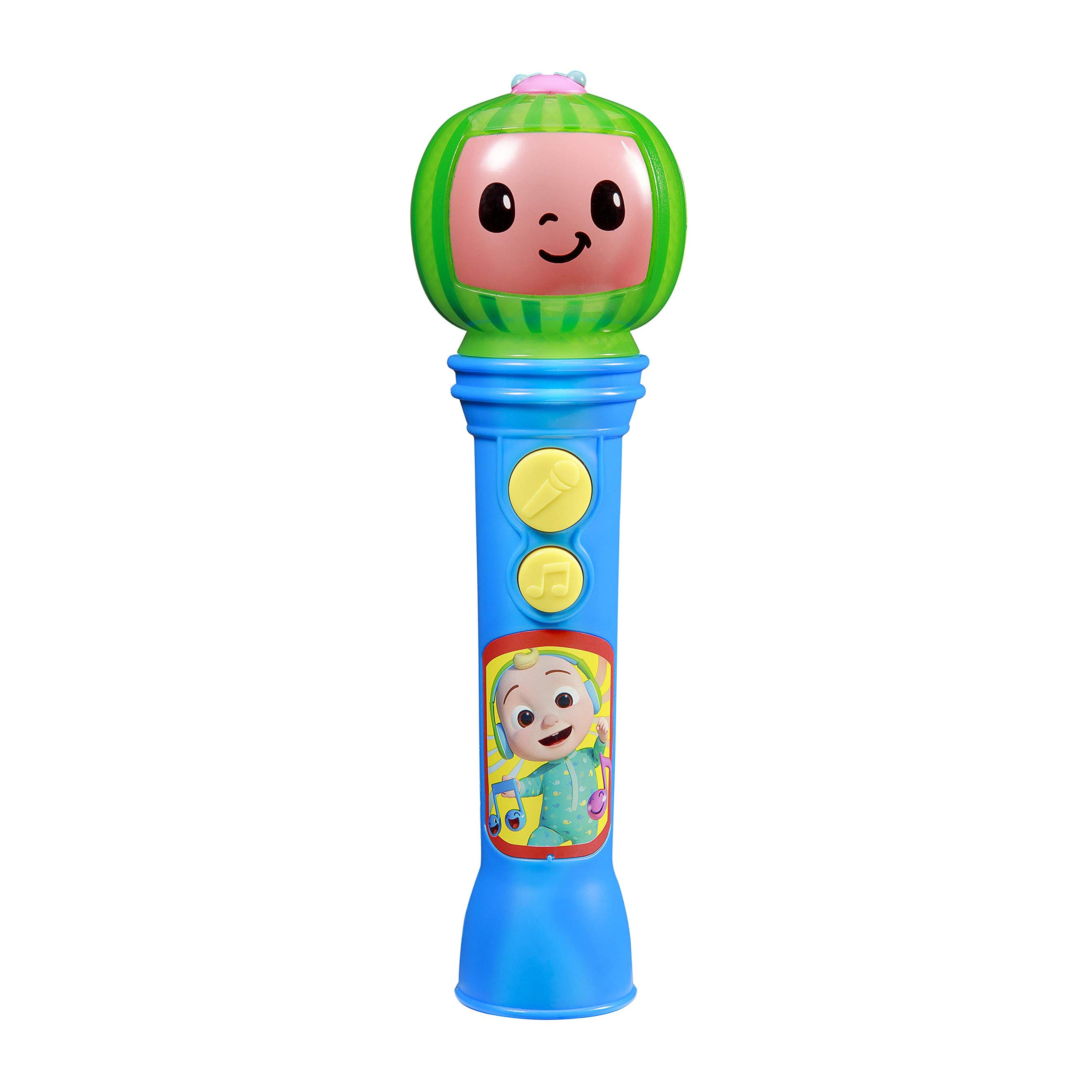 Cocomelon Toy Microphone for Kids, Musical Toddlers with Built-in Songs, Kids Designed For Fans of Toys and Gifts