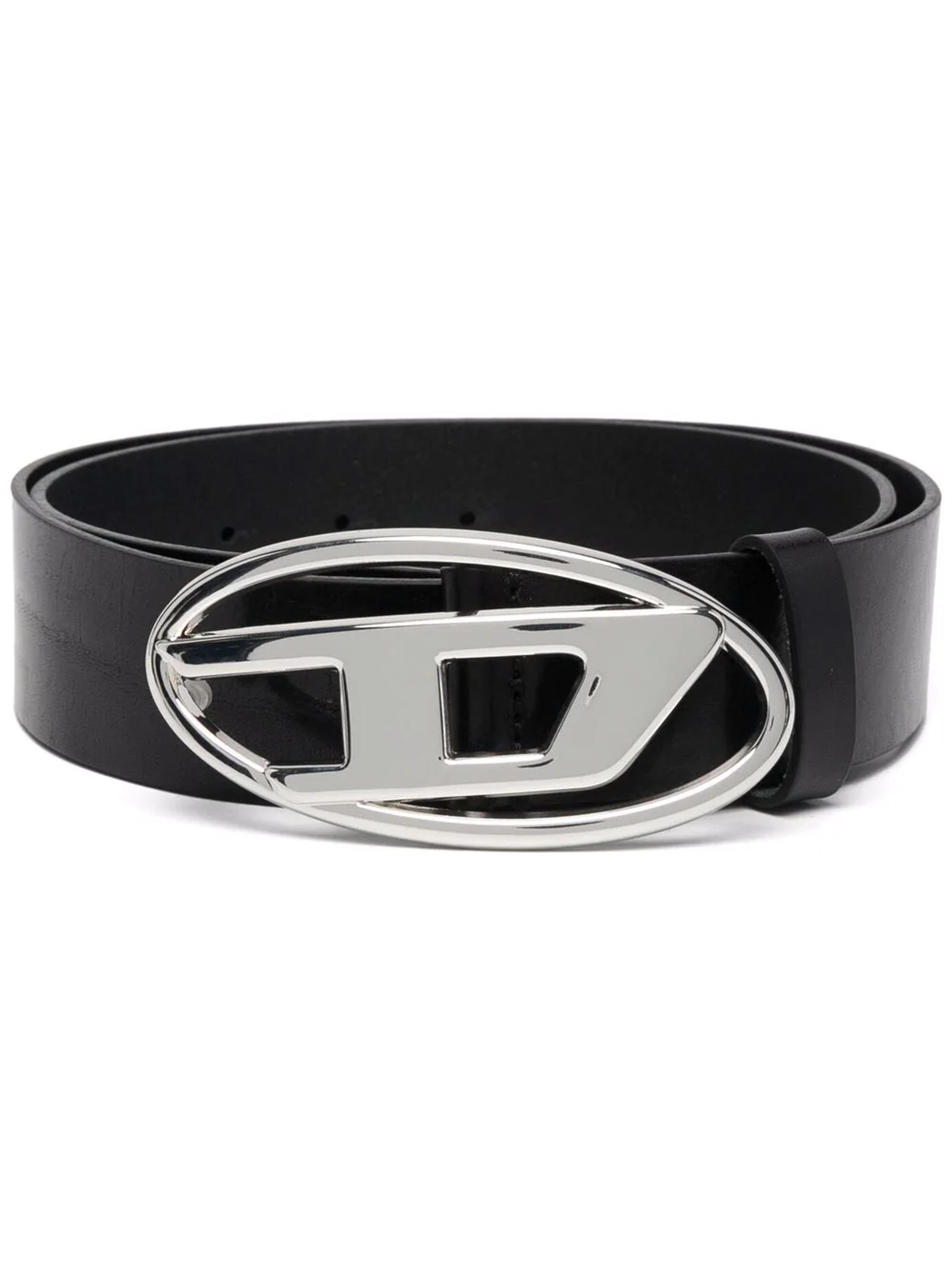 Diesel logo-buckle Belt - Farfetch