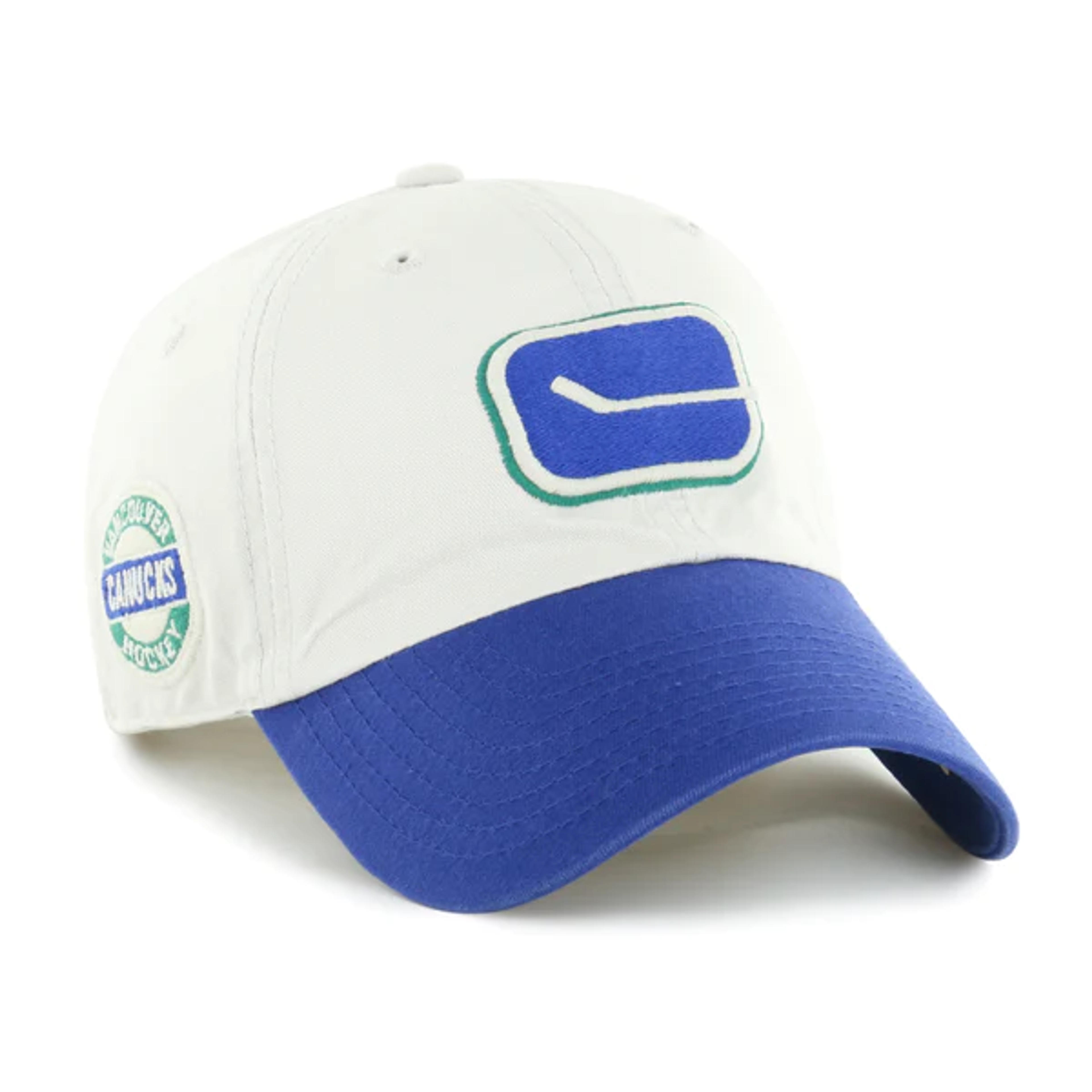 VANCOUVER CANUCKS VINTAGE SIDESTEP '47 CLEAN UP