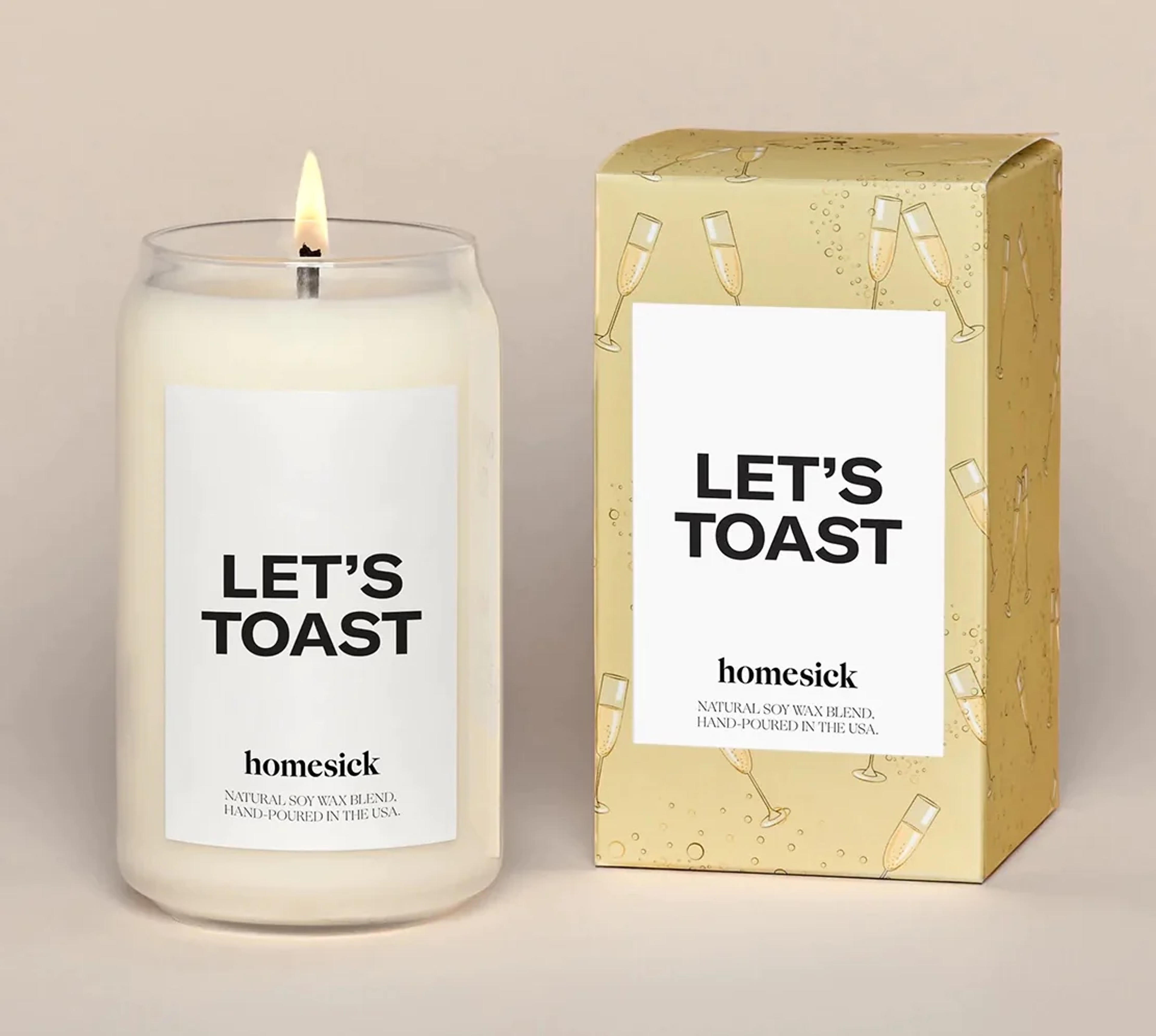 Let's Toast Candle – Carrot Shop