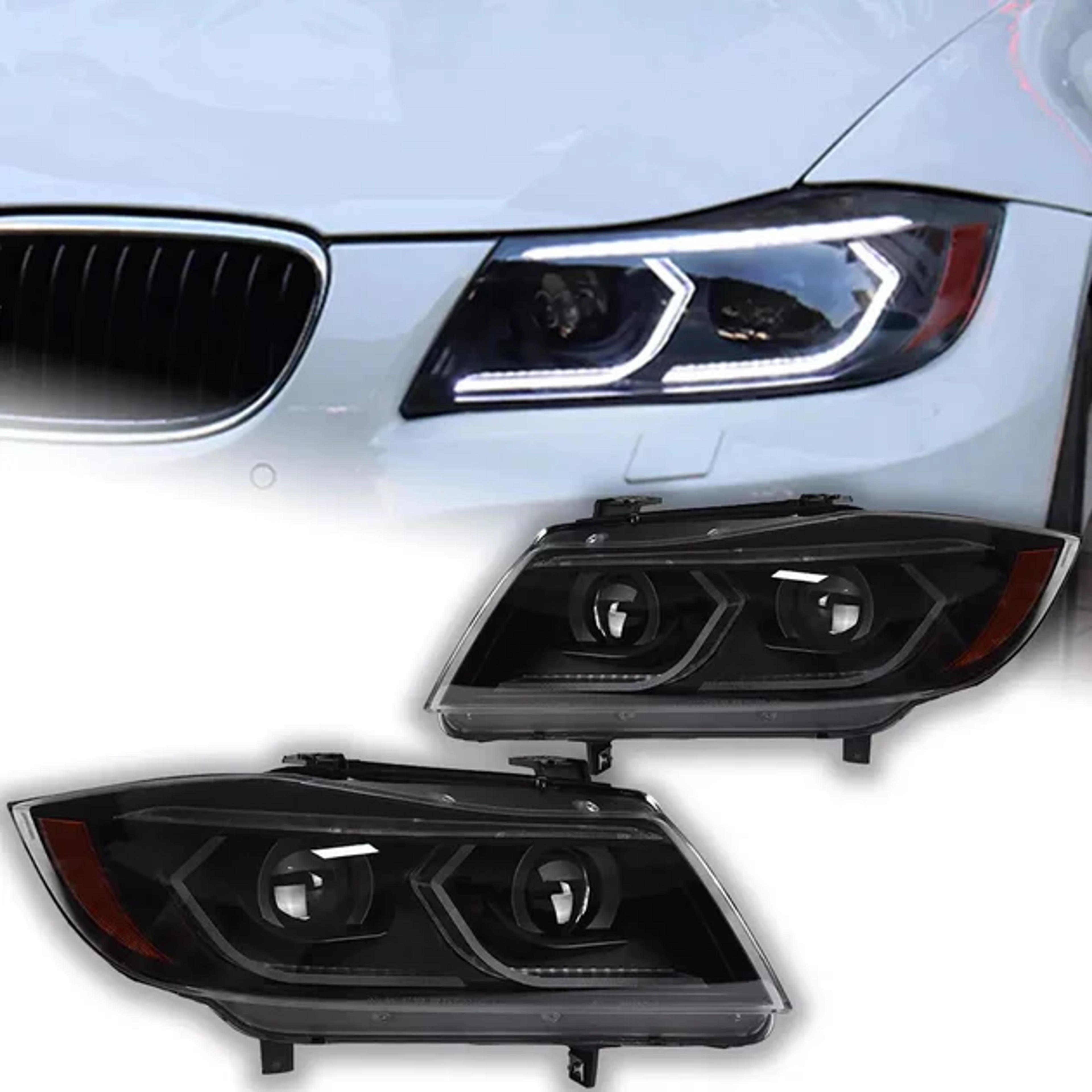 LED Headlight Upgrade for BMW E90/E91 Pre-LCI & LCI