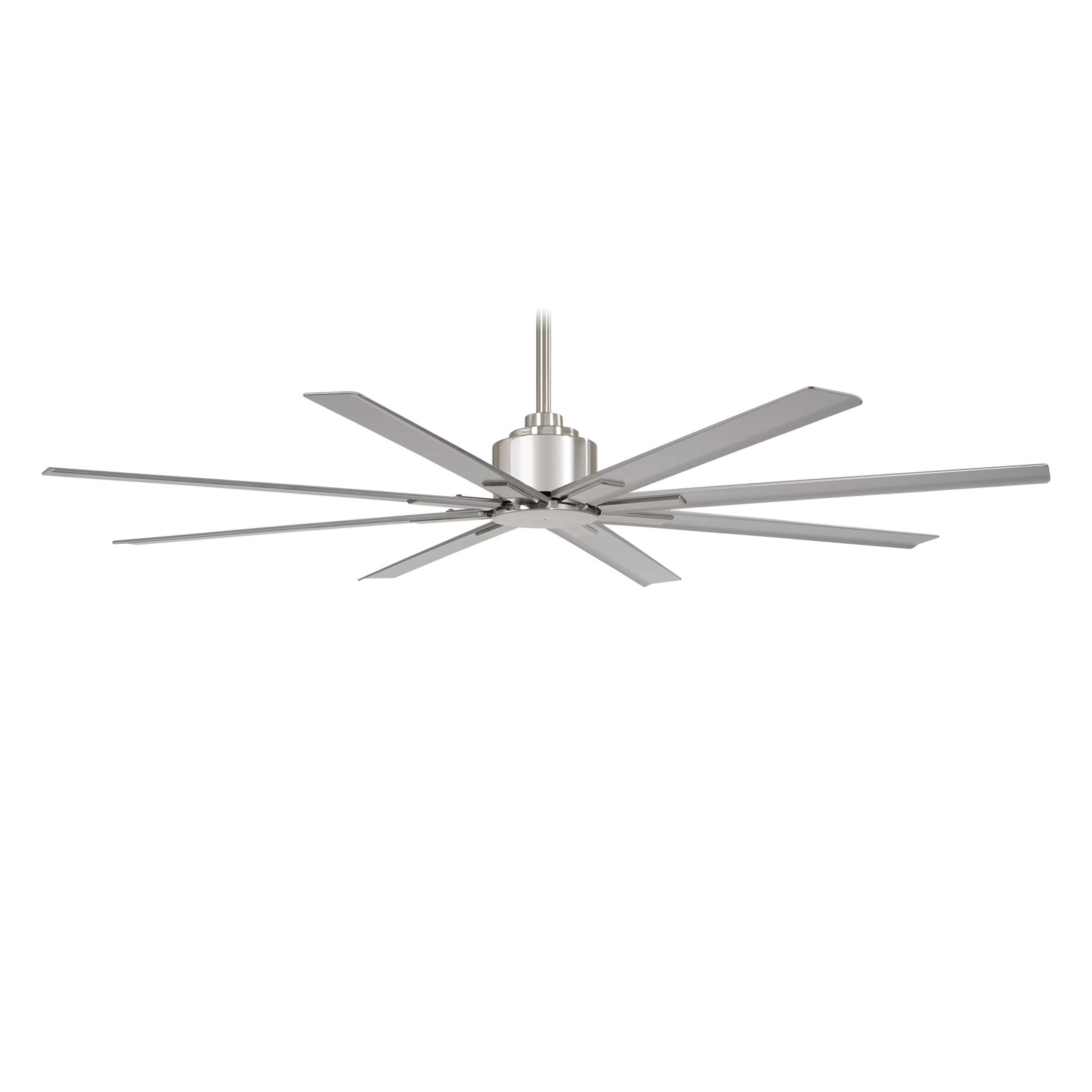 Minka-Aire F896-65-BNW Xtreme H2O 65 Inch Outdoor Ceiling Fan with DC Motor in Brushed Nickel Wet Finish - - Amazon.com