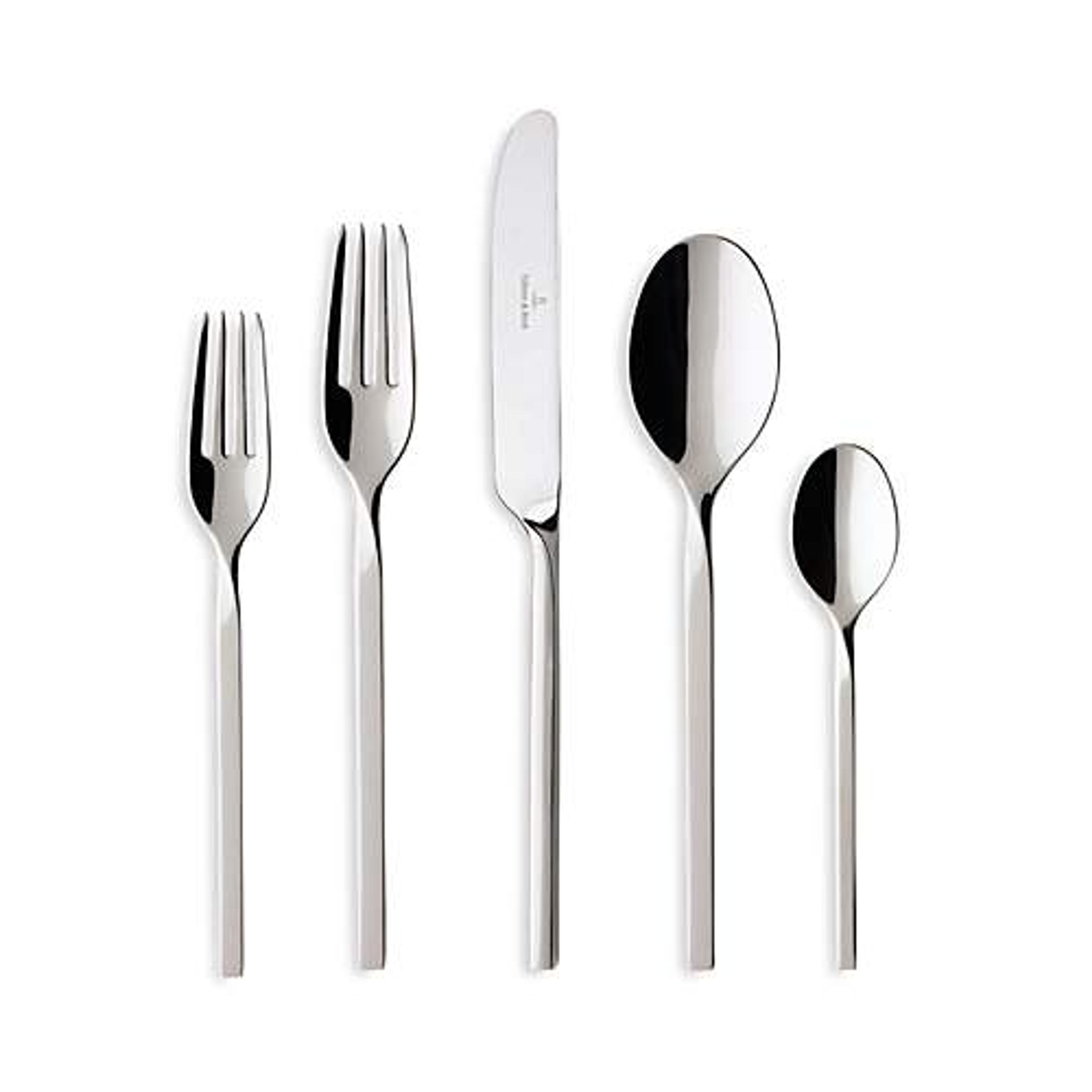 Villeroy & Boch New Wave 64-Piece Flatware Set