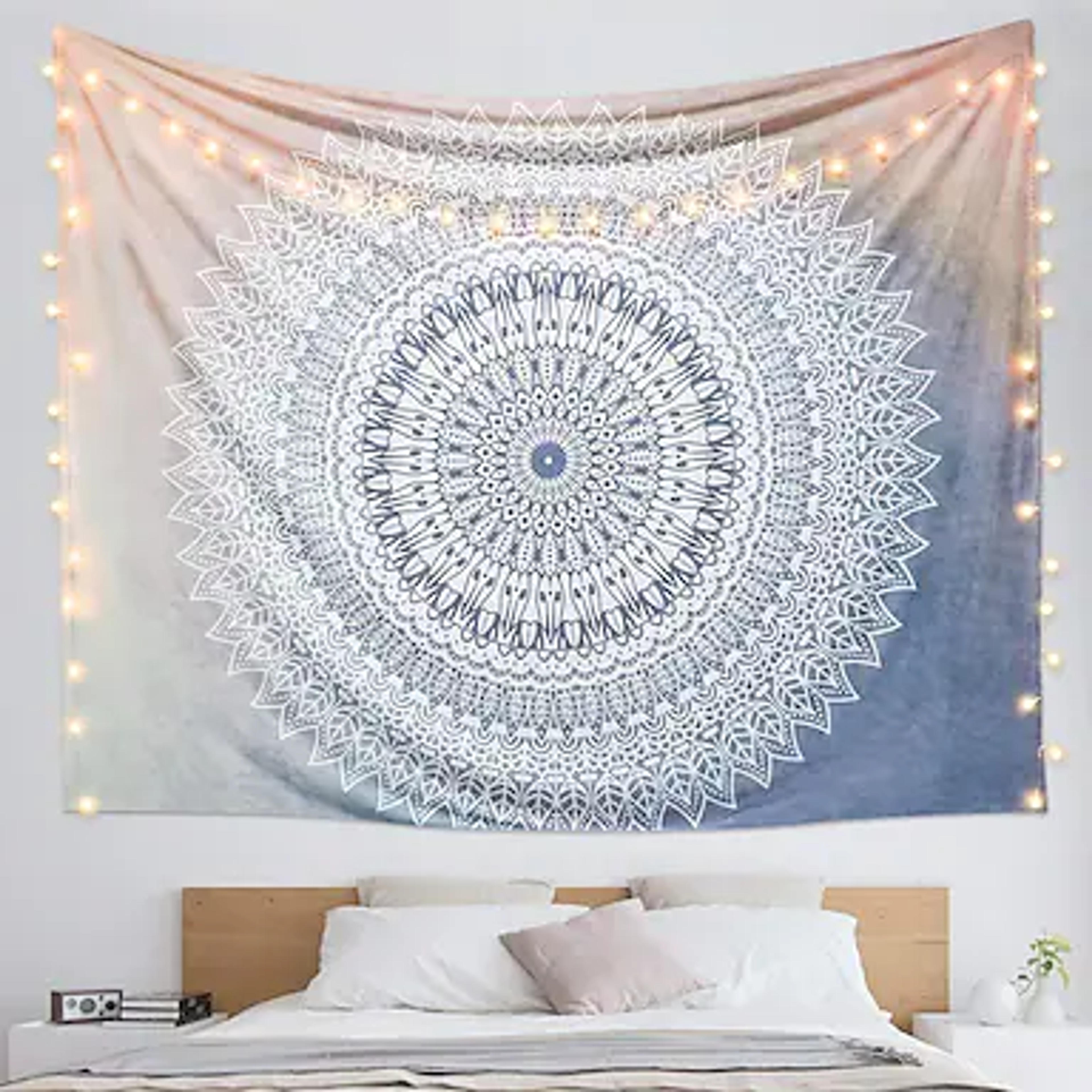 Mandala Indian Wall Tapestry Art Decor Blanket Curtain Hanging Home Bedroom Living Room Dorm Decoration Polyester Print 8260016 2022 – $7.99