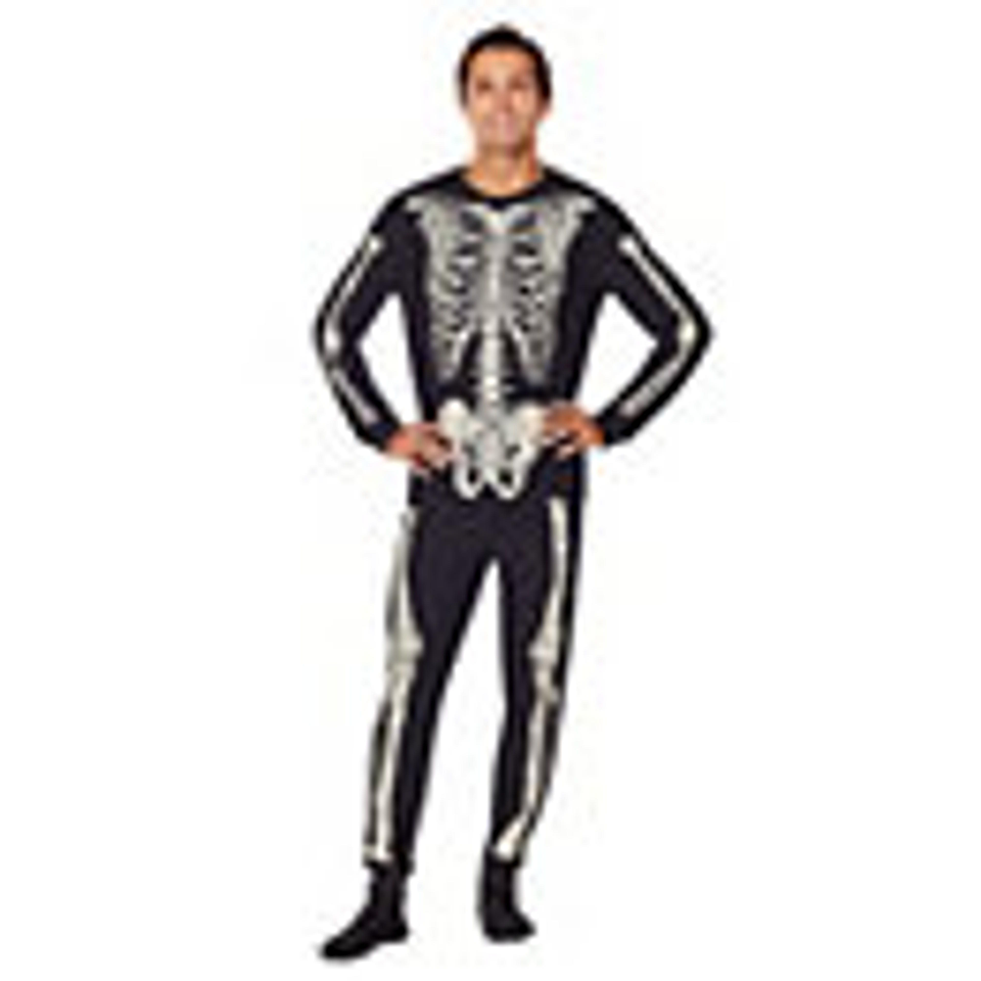 Skeleton Pajama Set - Spirithalloween.com