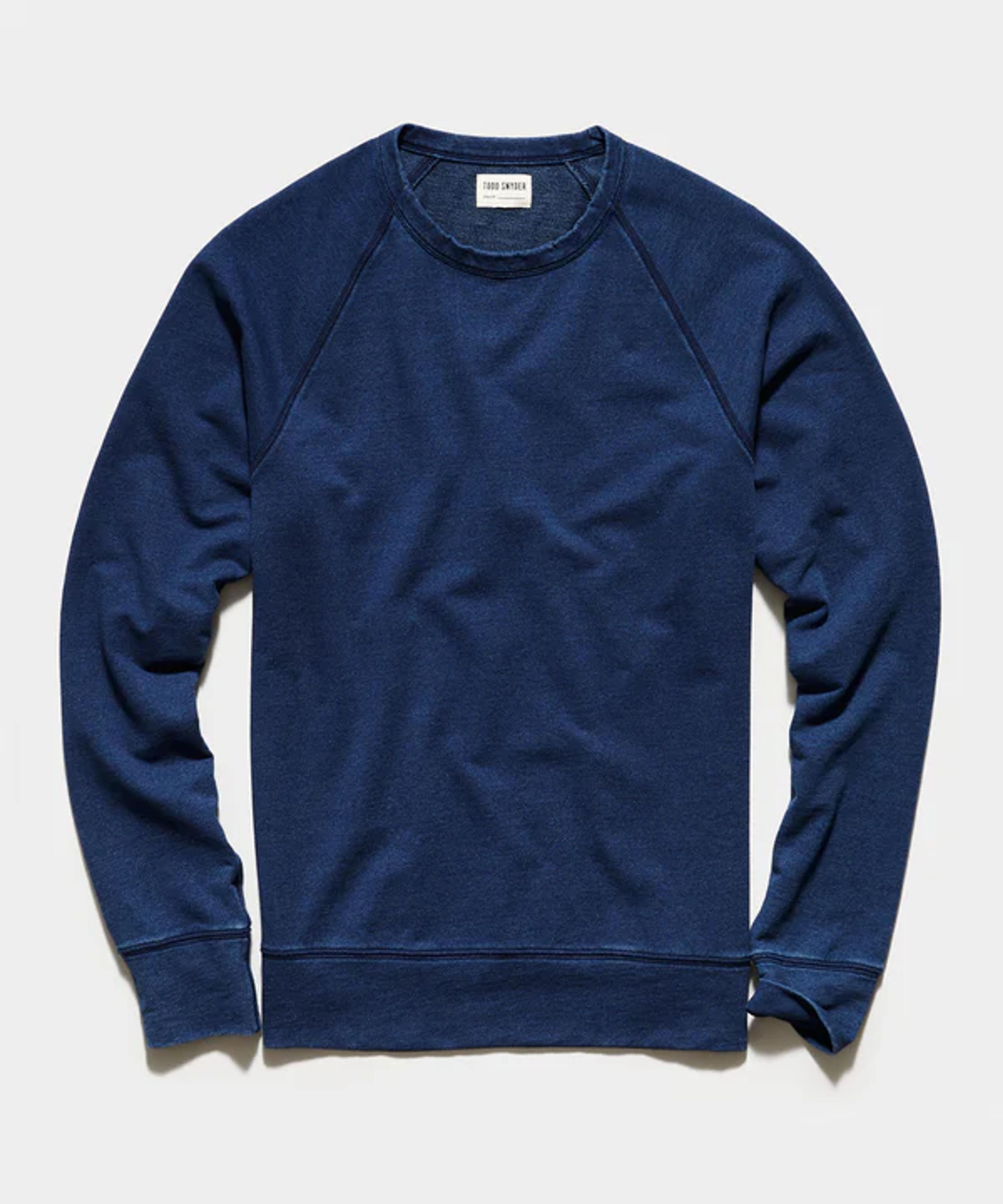 Indigo Surf Terry Sweatshirt