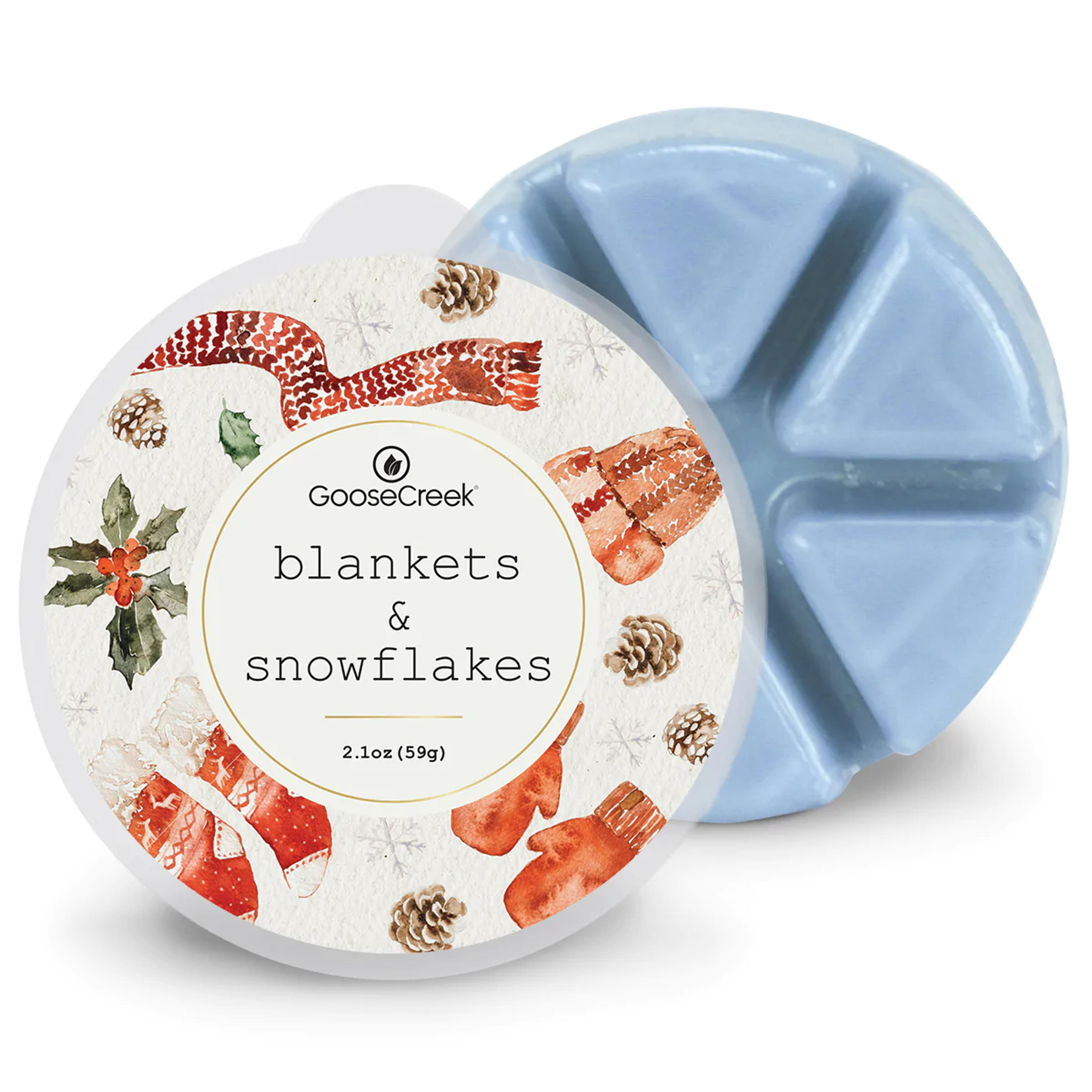 Blankets & Snowflakes Wax Melt