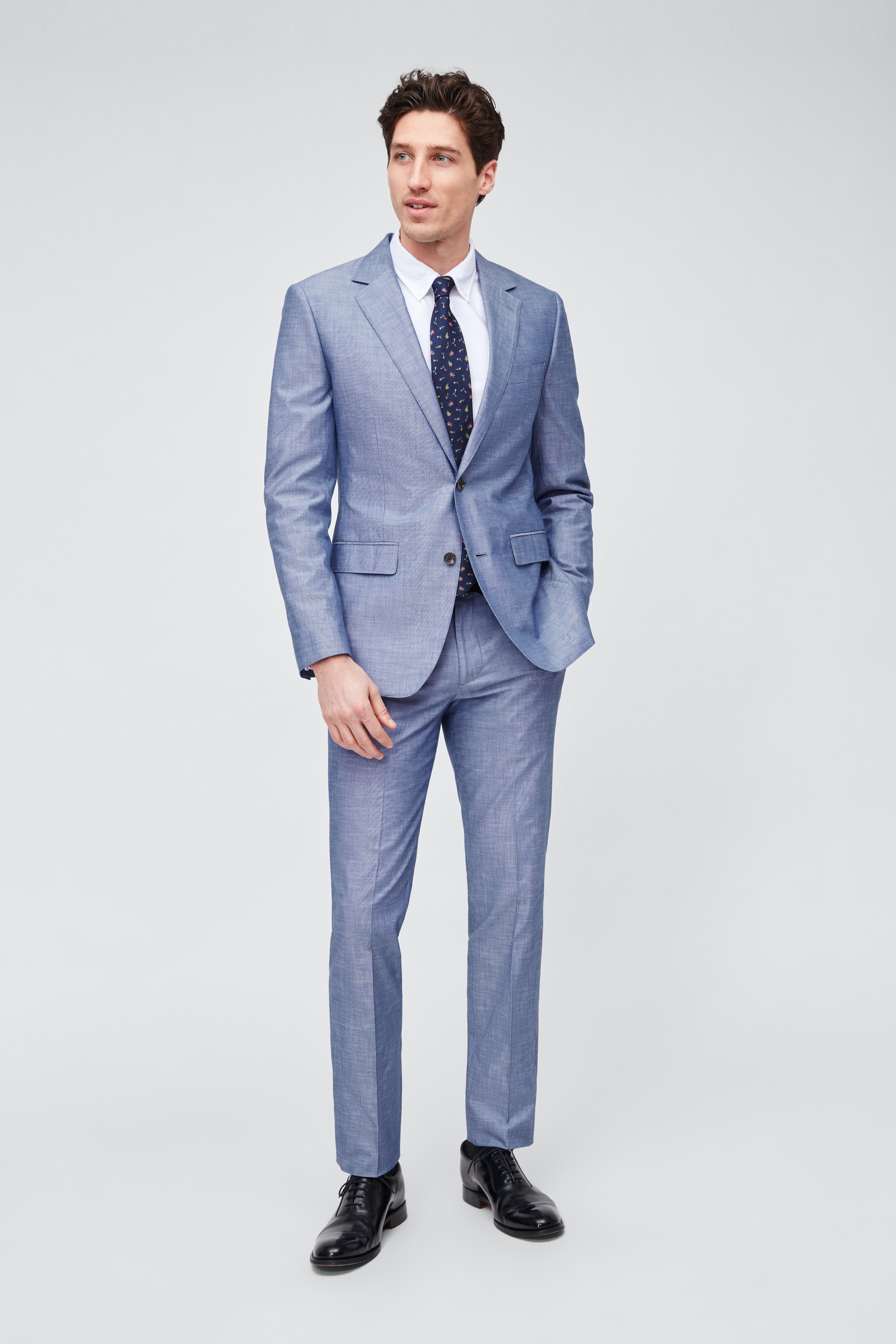 Foundation Chambray Suit Jacket | Bonobos