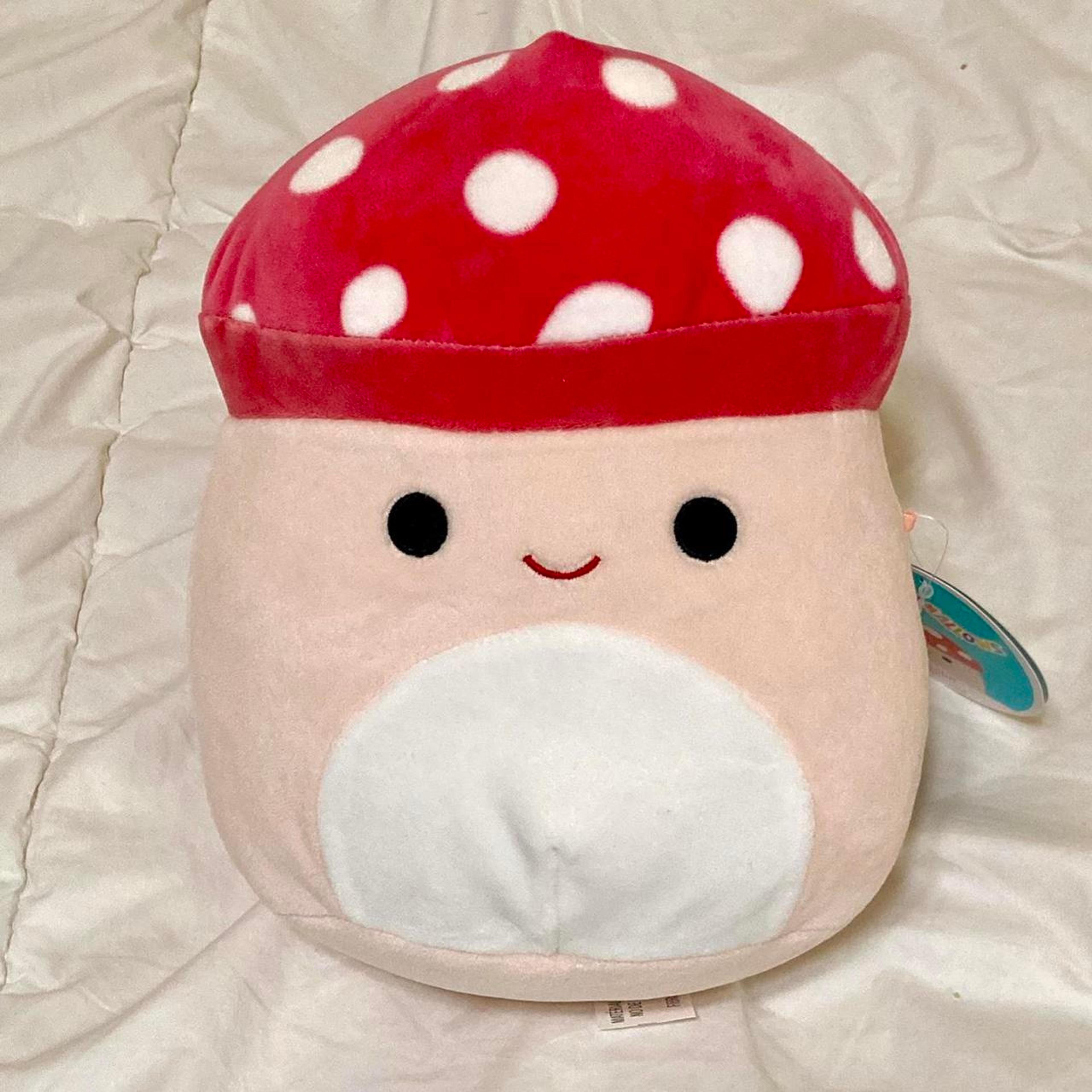 Adorable 8 in Malcolm the mushroom squishmallow In... - Depop