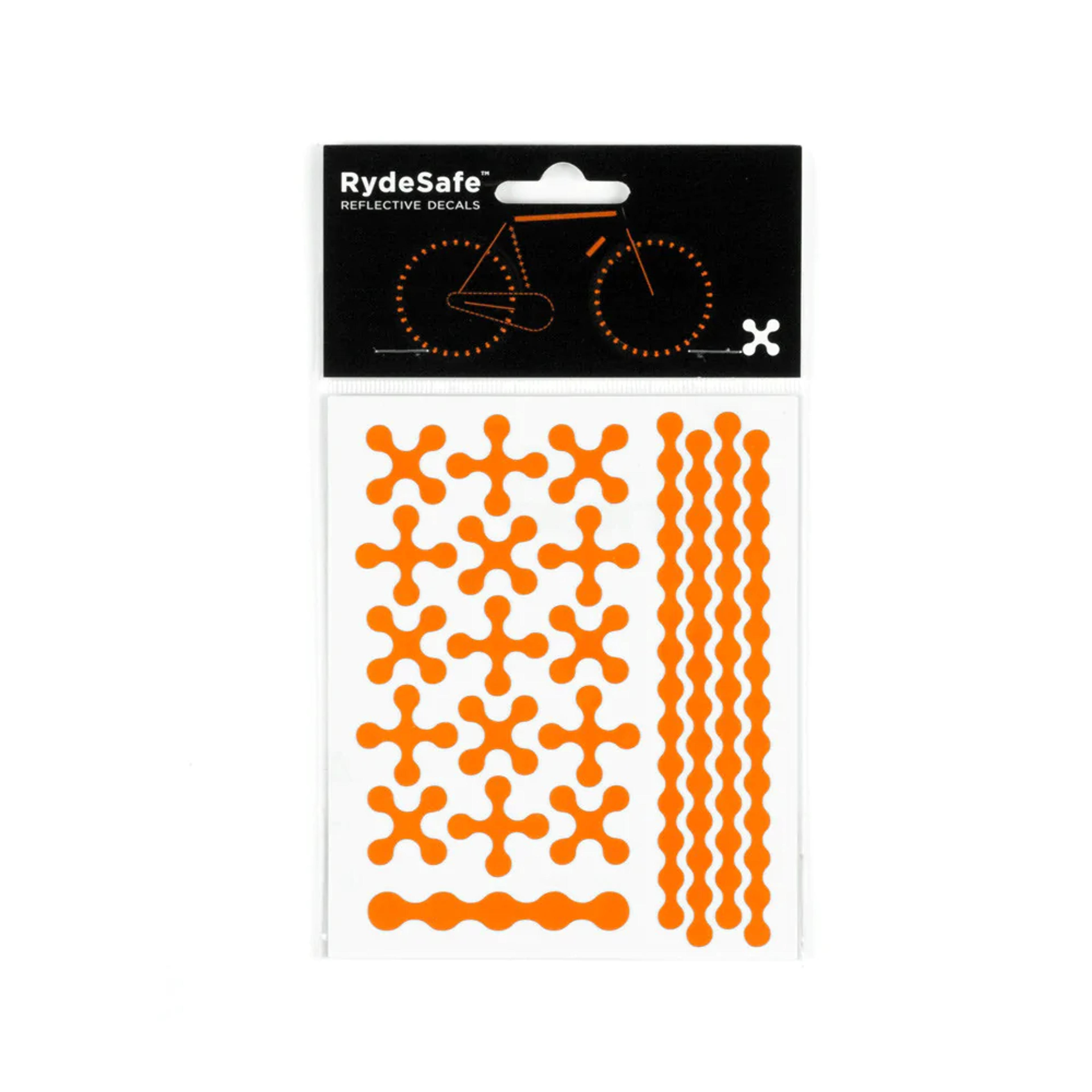 RydeSafe Reflective Stickers | Modular Kit - Small