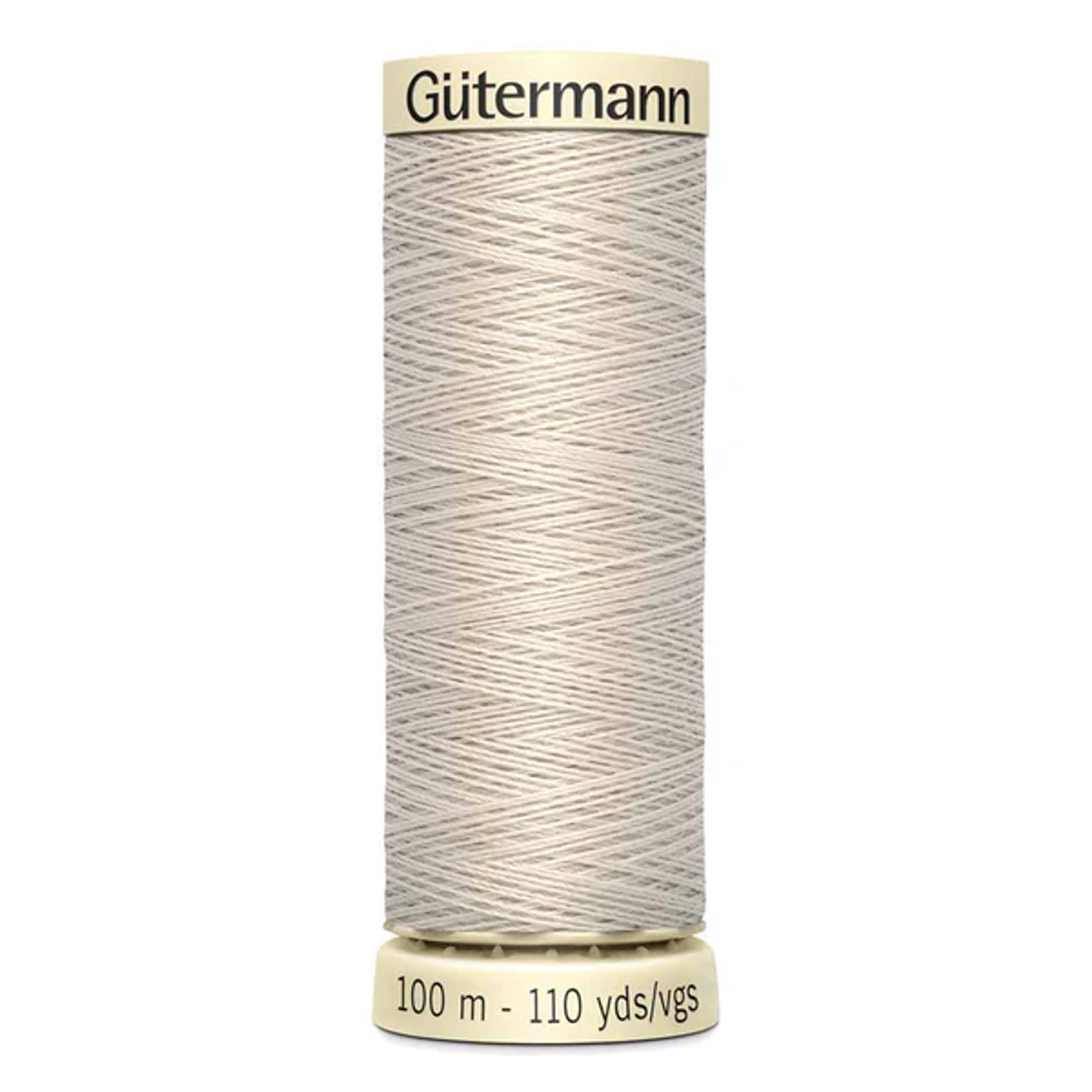 Gütermann Sew-All Thread - #70 Dark Bone | Blackbird Fabrics