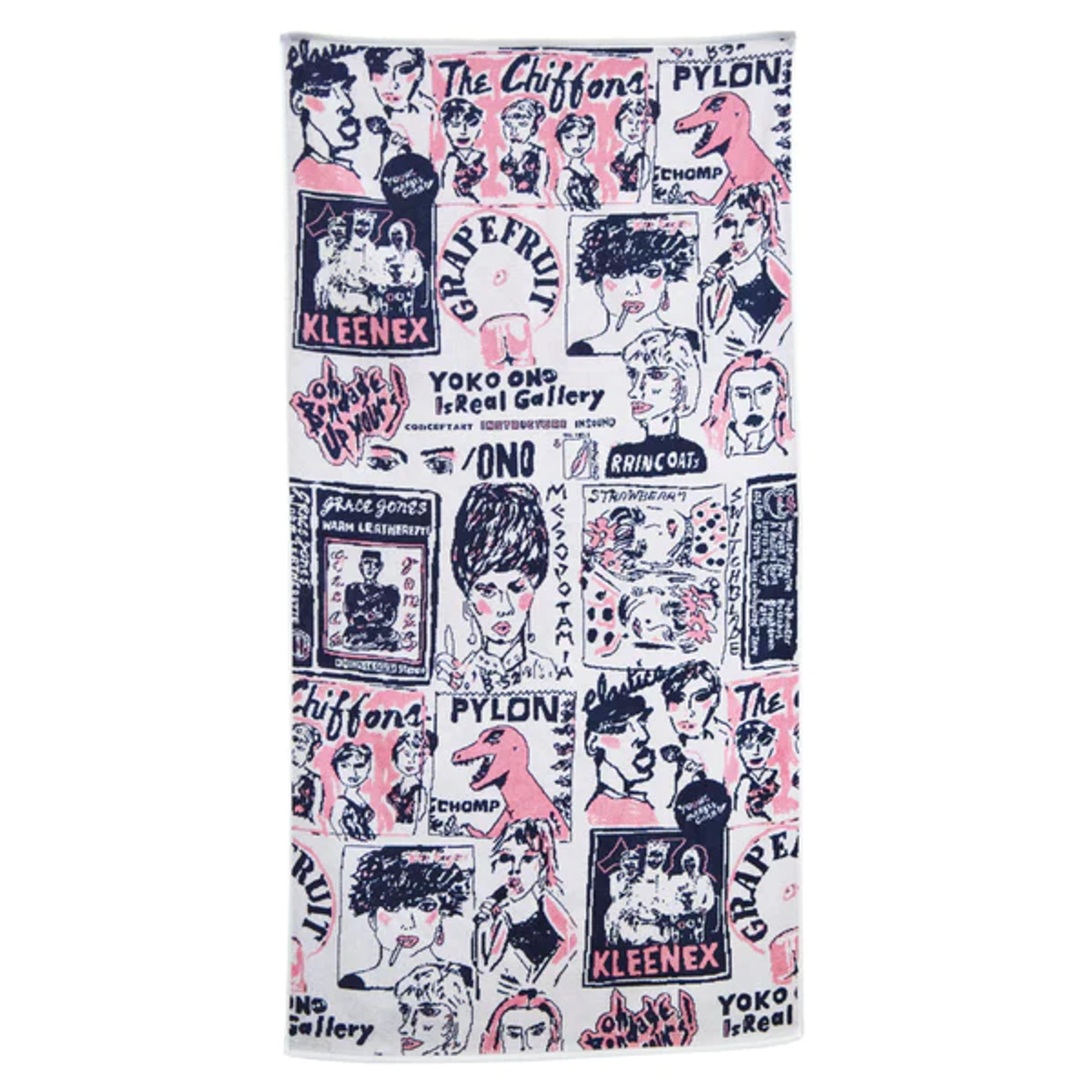 GRRRLS Beach Towel – Wacky Wacko