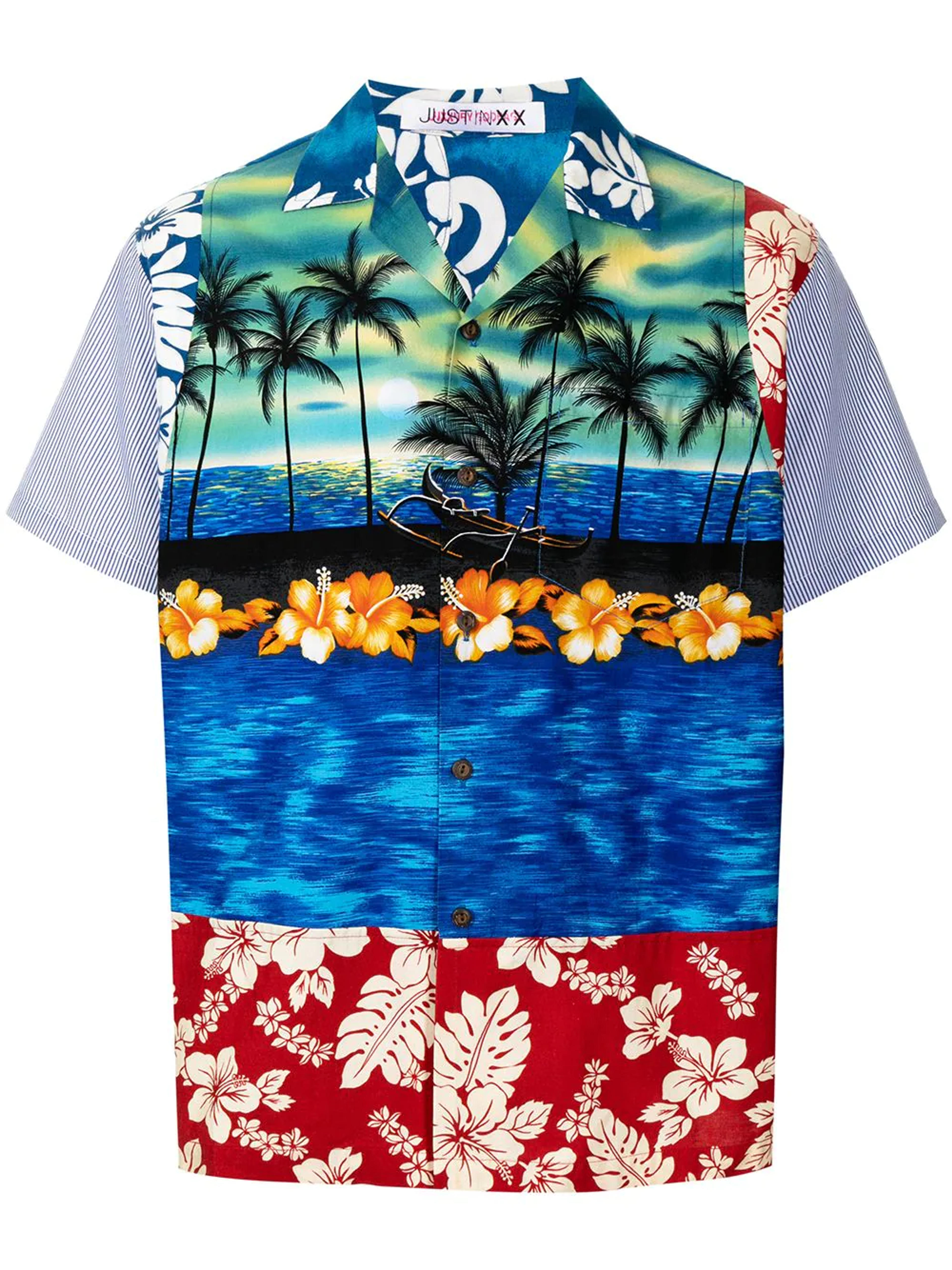 JUST IN XX hawaiian-print Shirt - Farfetch