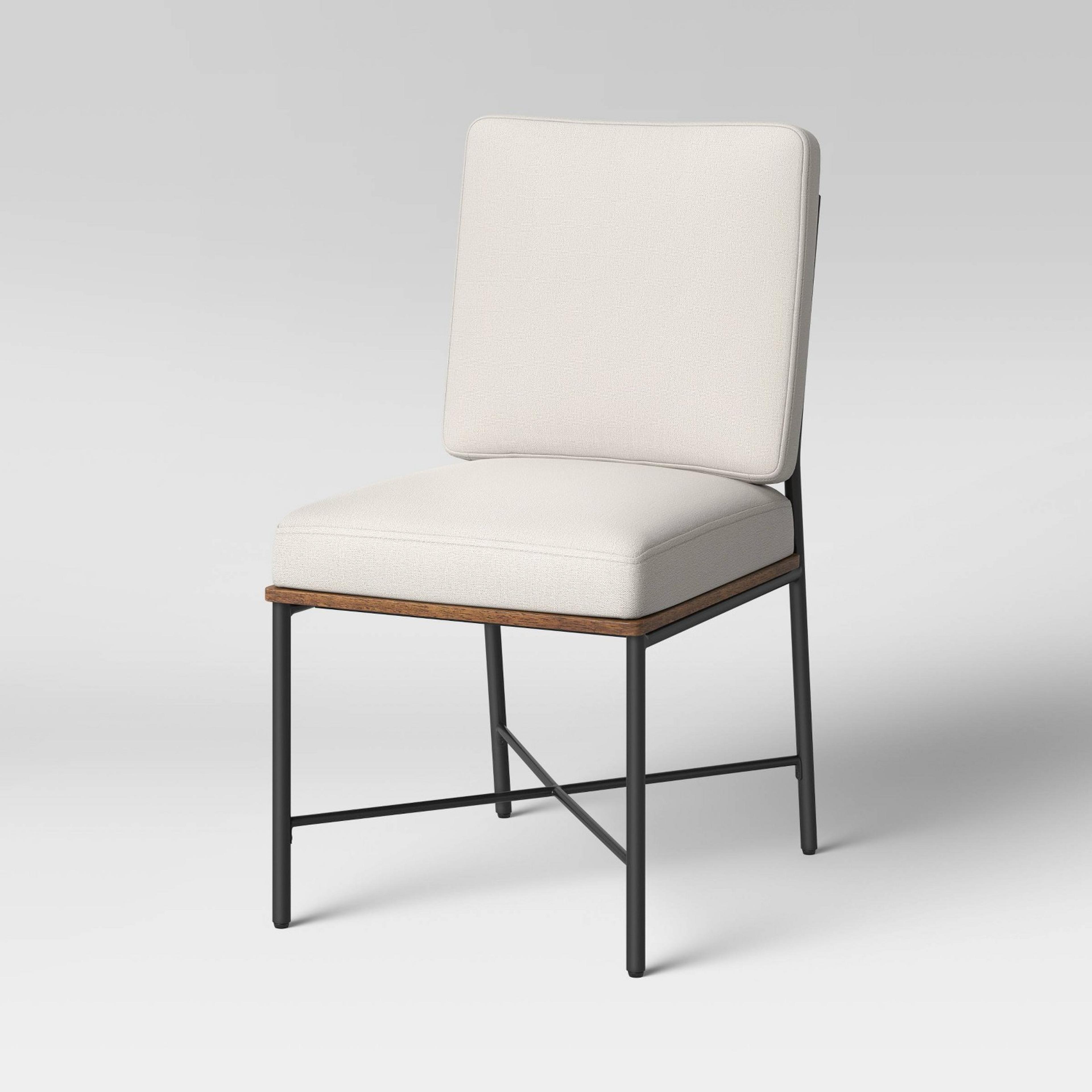 Parkton Mixed Material Dining Chair - Threshold&#8482;