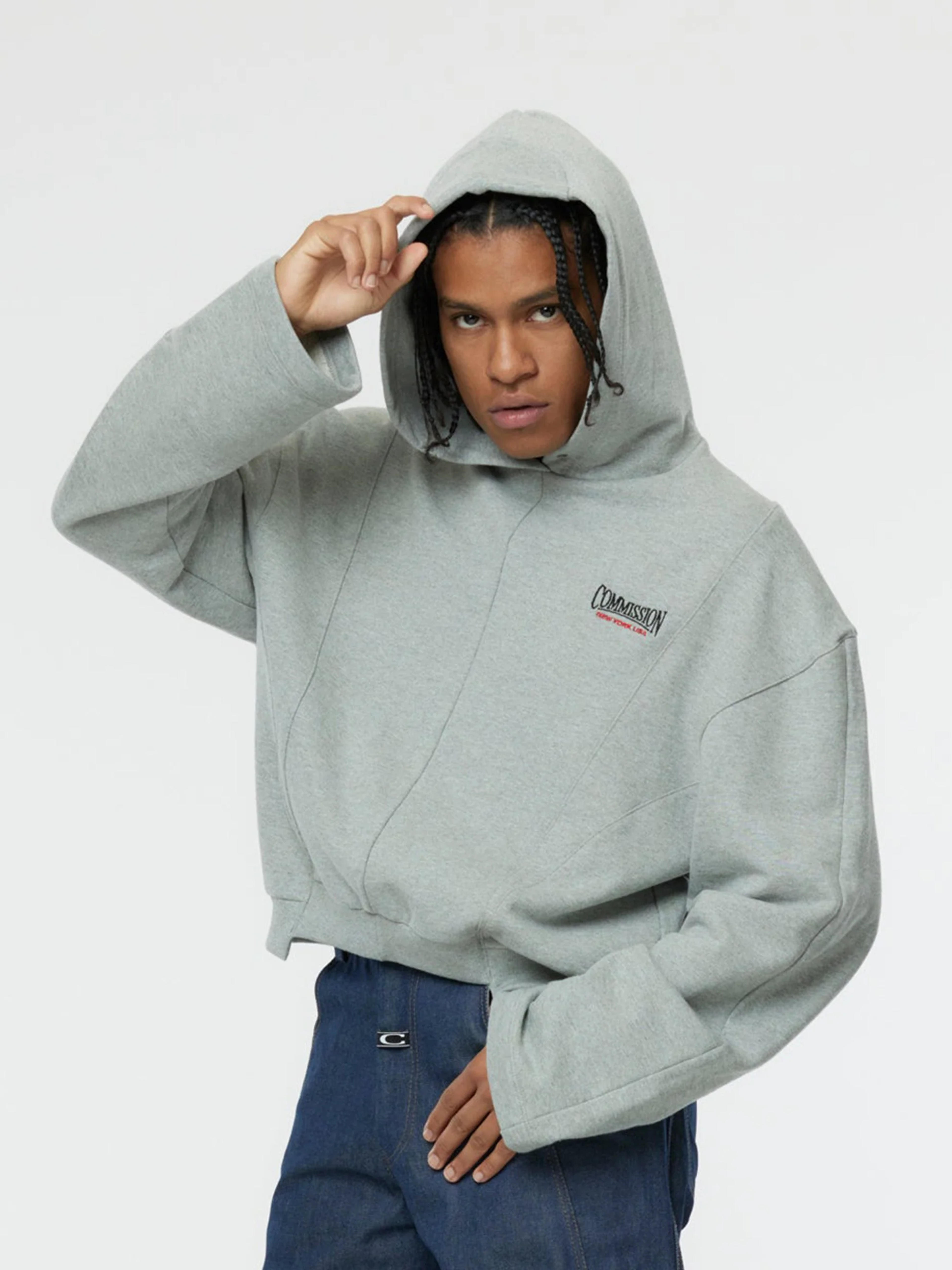 Buy Commission JOCK HOODIE (Heather) Online at UNION LOS ANGELES