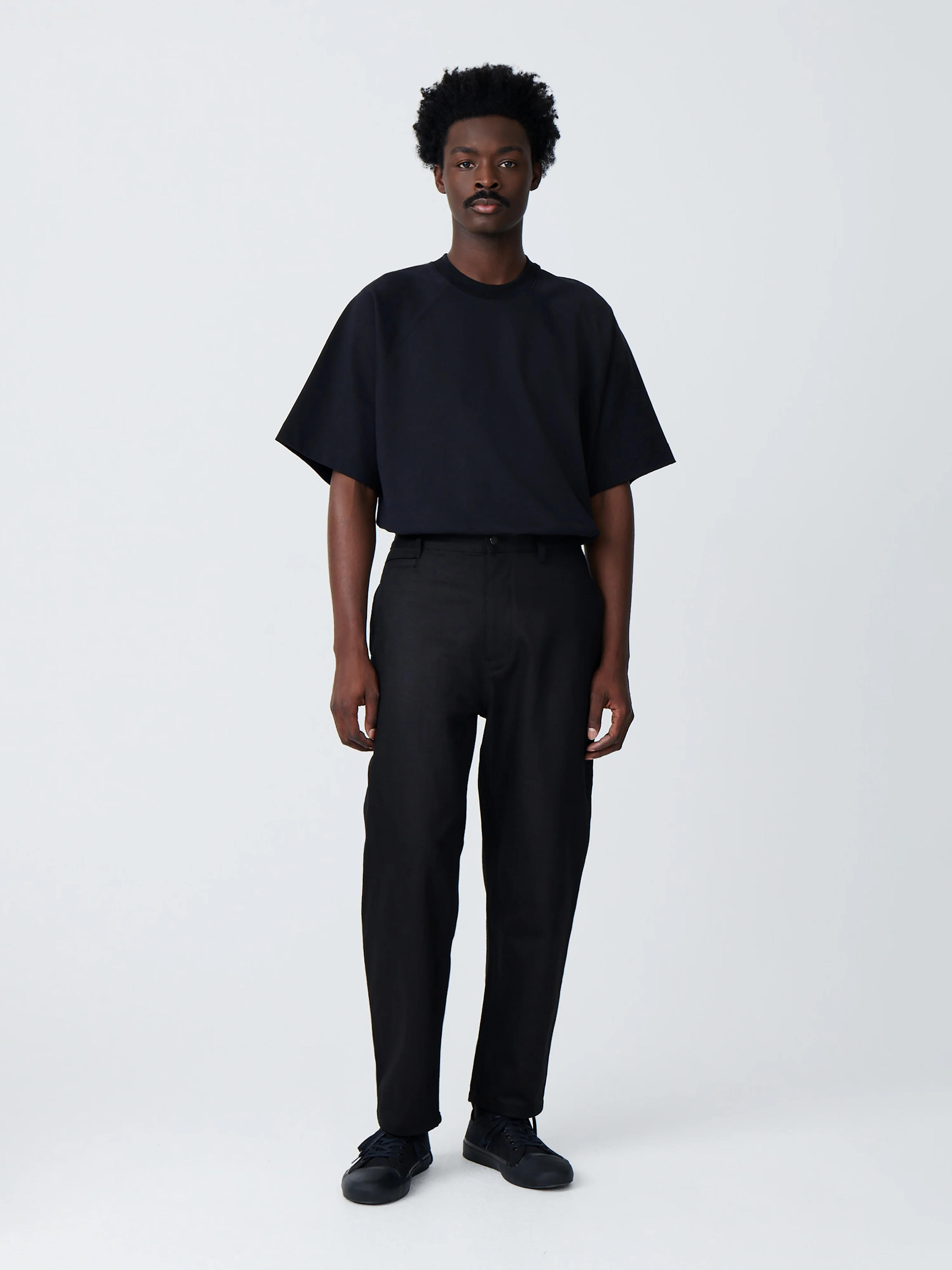 Bill Denim Pant in Black– Studio Nicholson