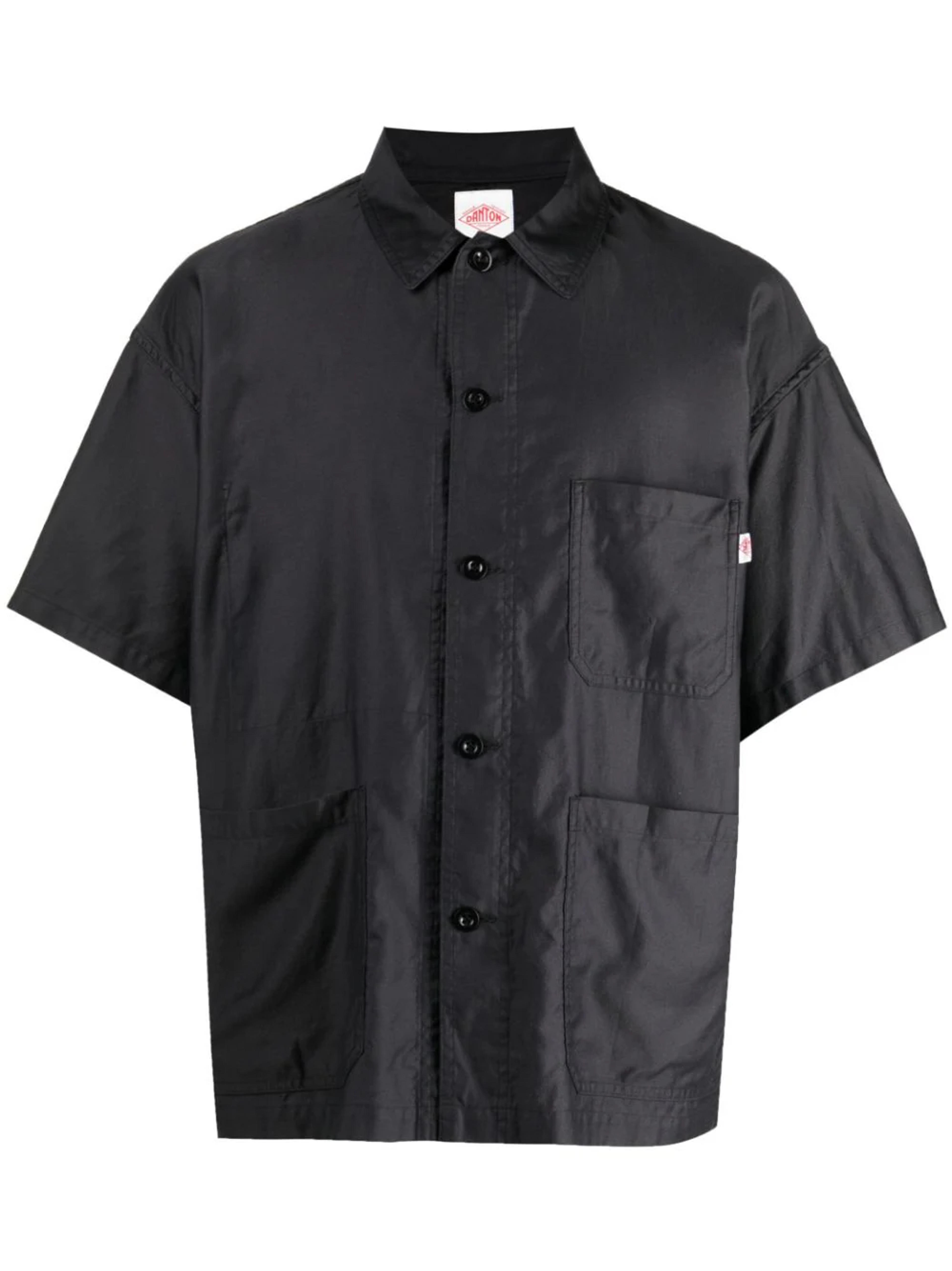 Danton short-sleeve Cotton Shirt - Farfetch