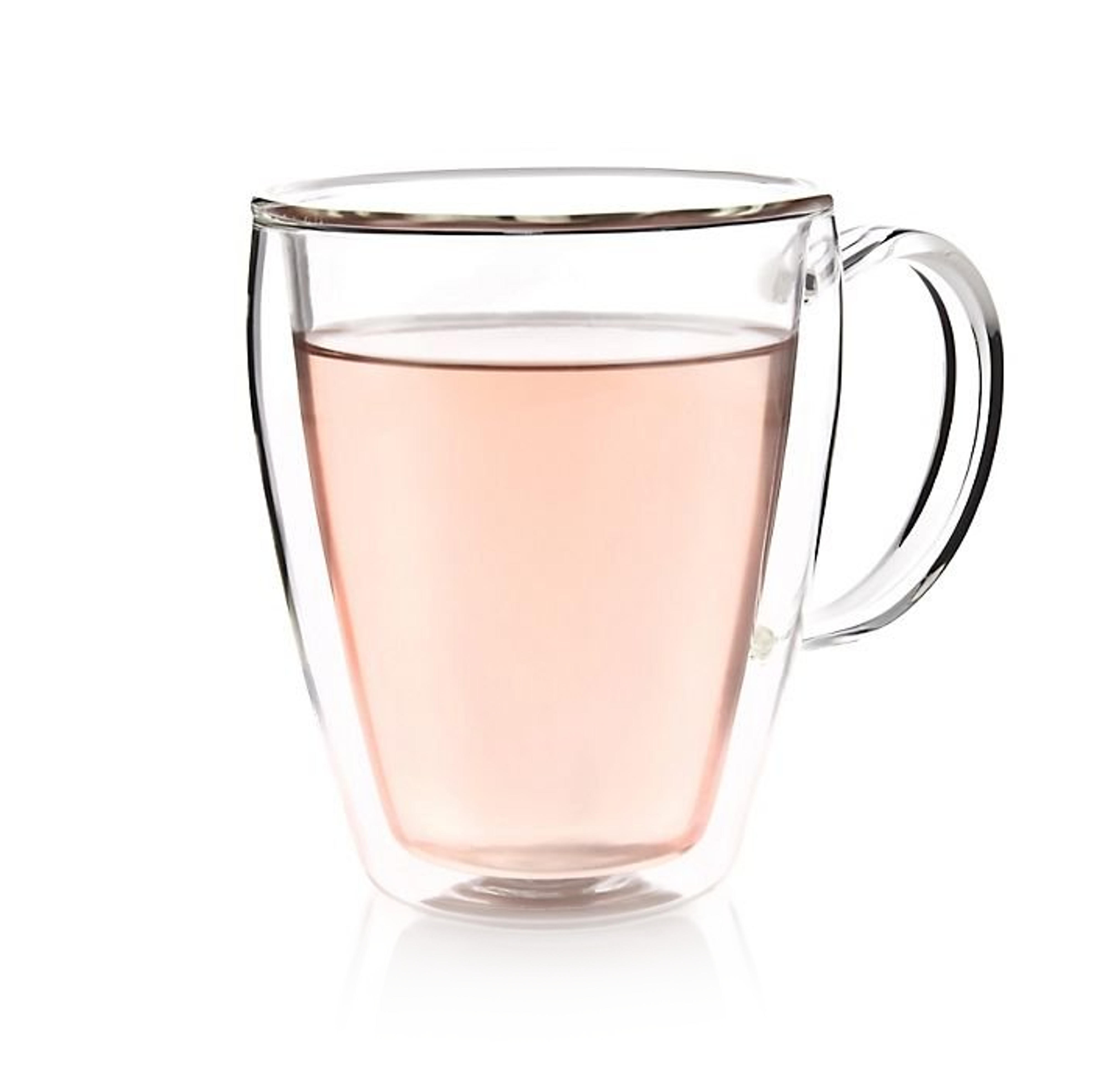 Teavana Grande Tasse Glass Tea Mug