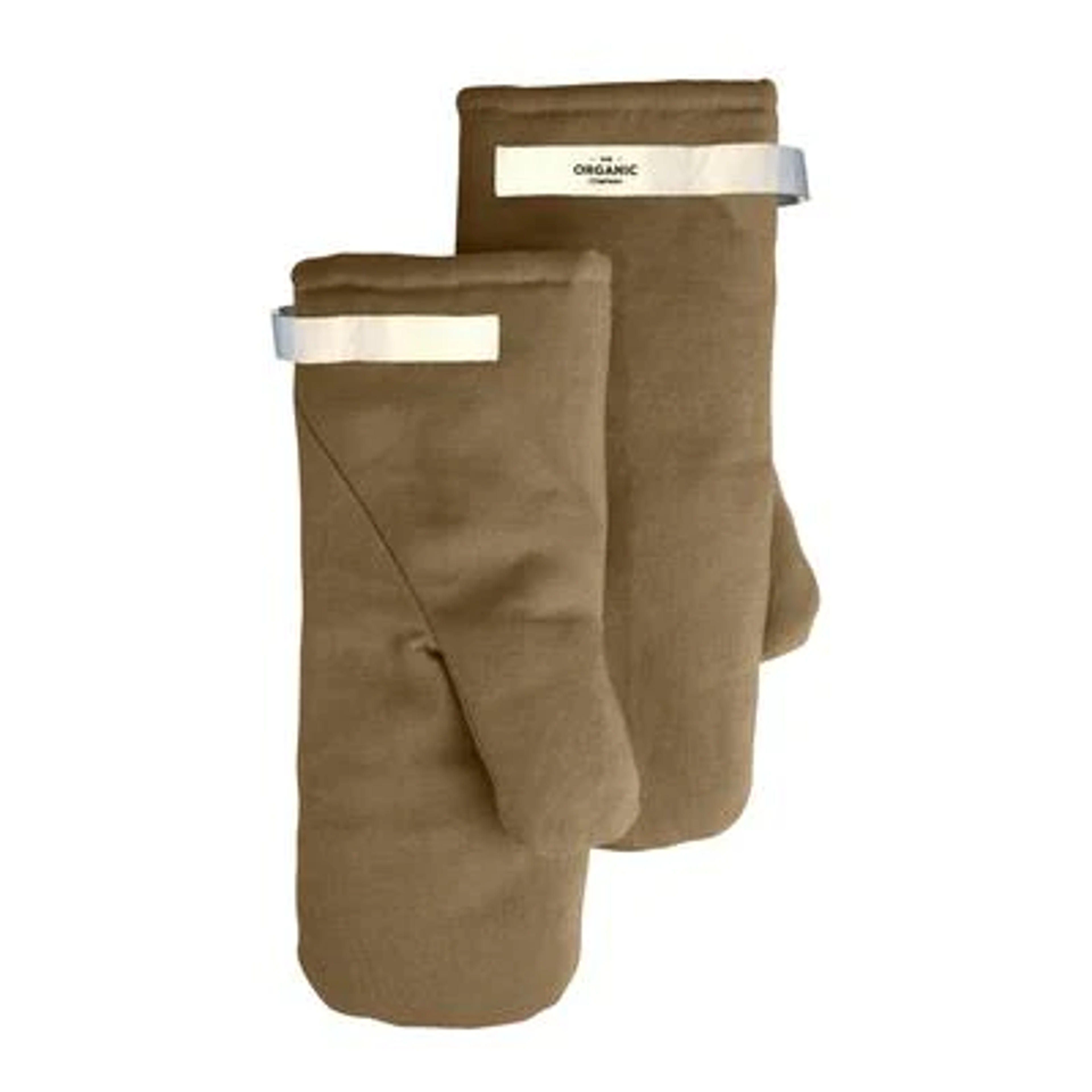 OVEN MITTS LARGE KHAKI was £35 – Tea and Kate