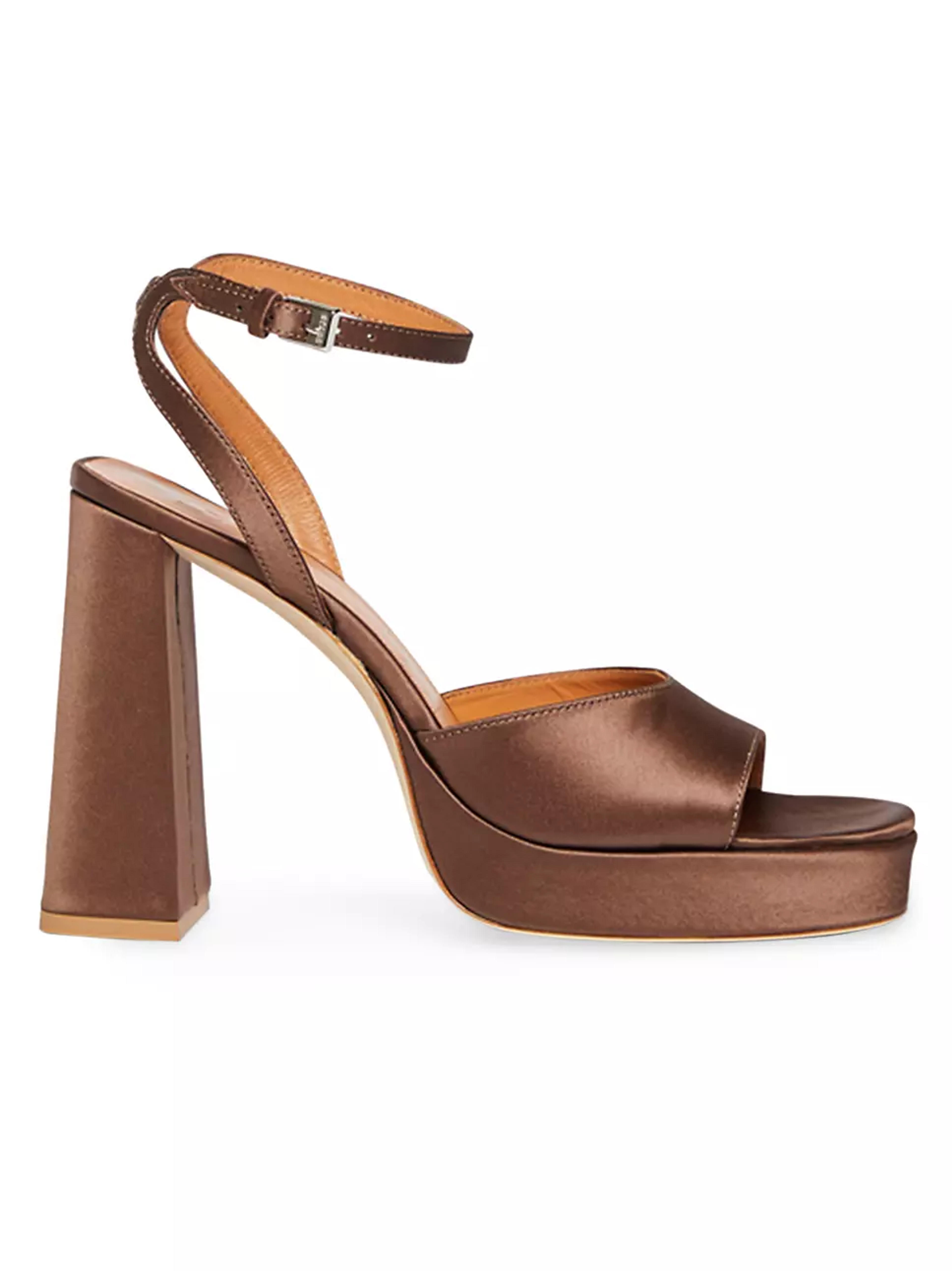 Shop Staud Solange Platform Heels | Saks Fifth Avenue