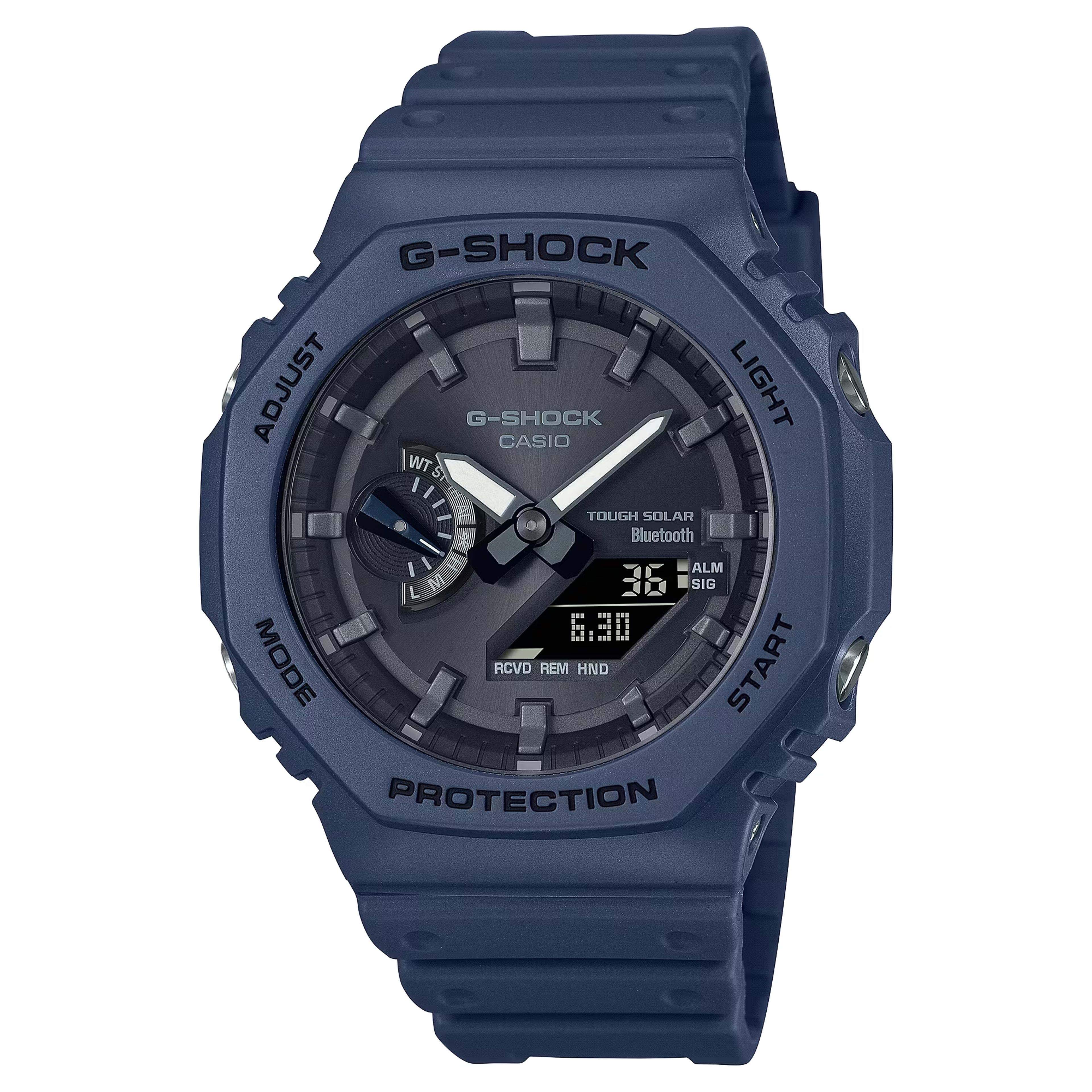 GAB2100-2A | Navy Blue Analog-Digital Men's Watch - G-SHOCK | CASIO