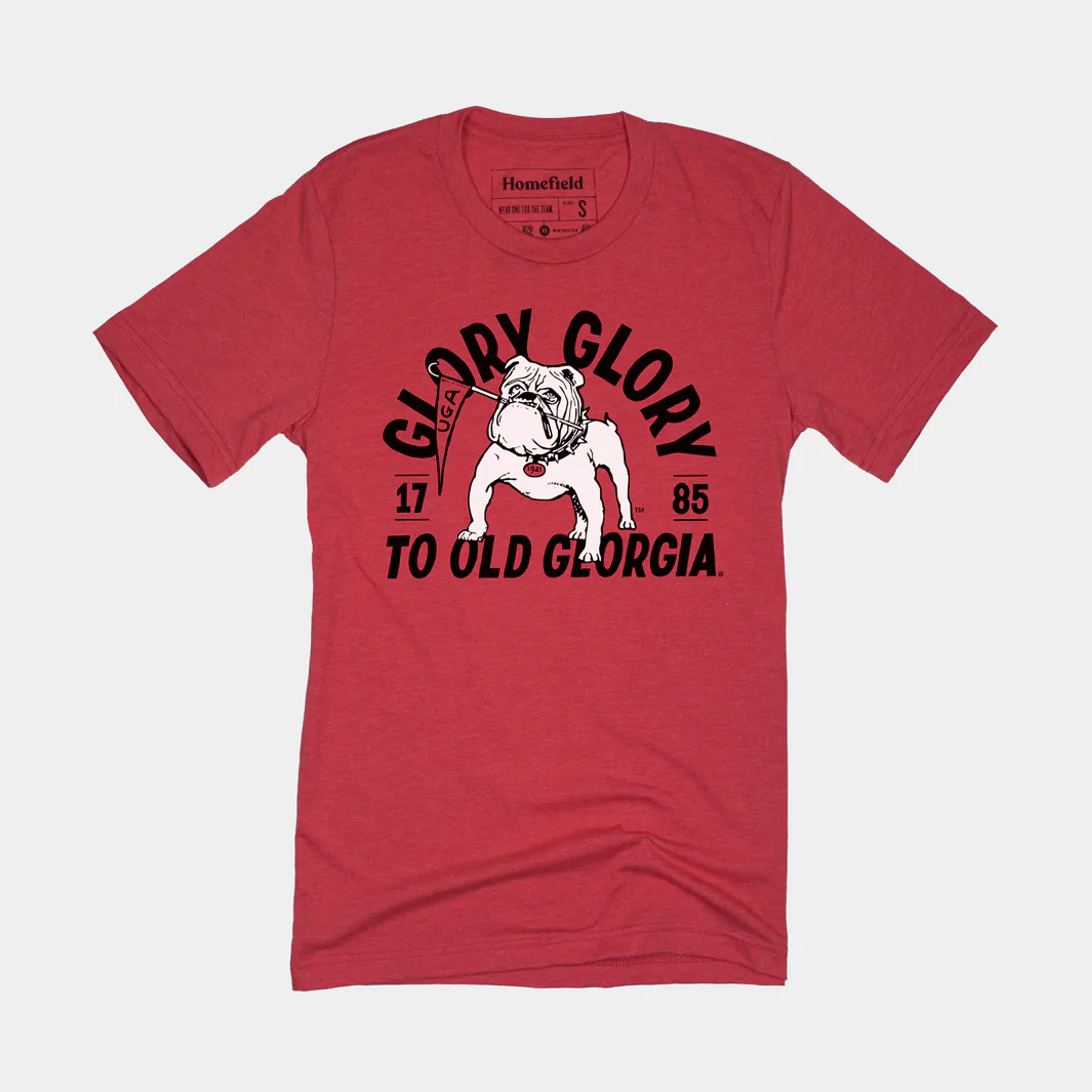 UGA Bulldogs Vintage Rally Song T-Shirt | Homefield