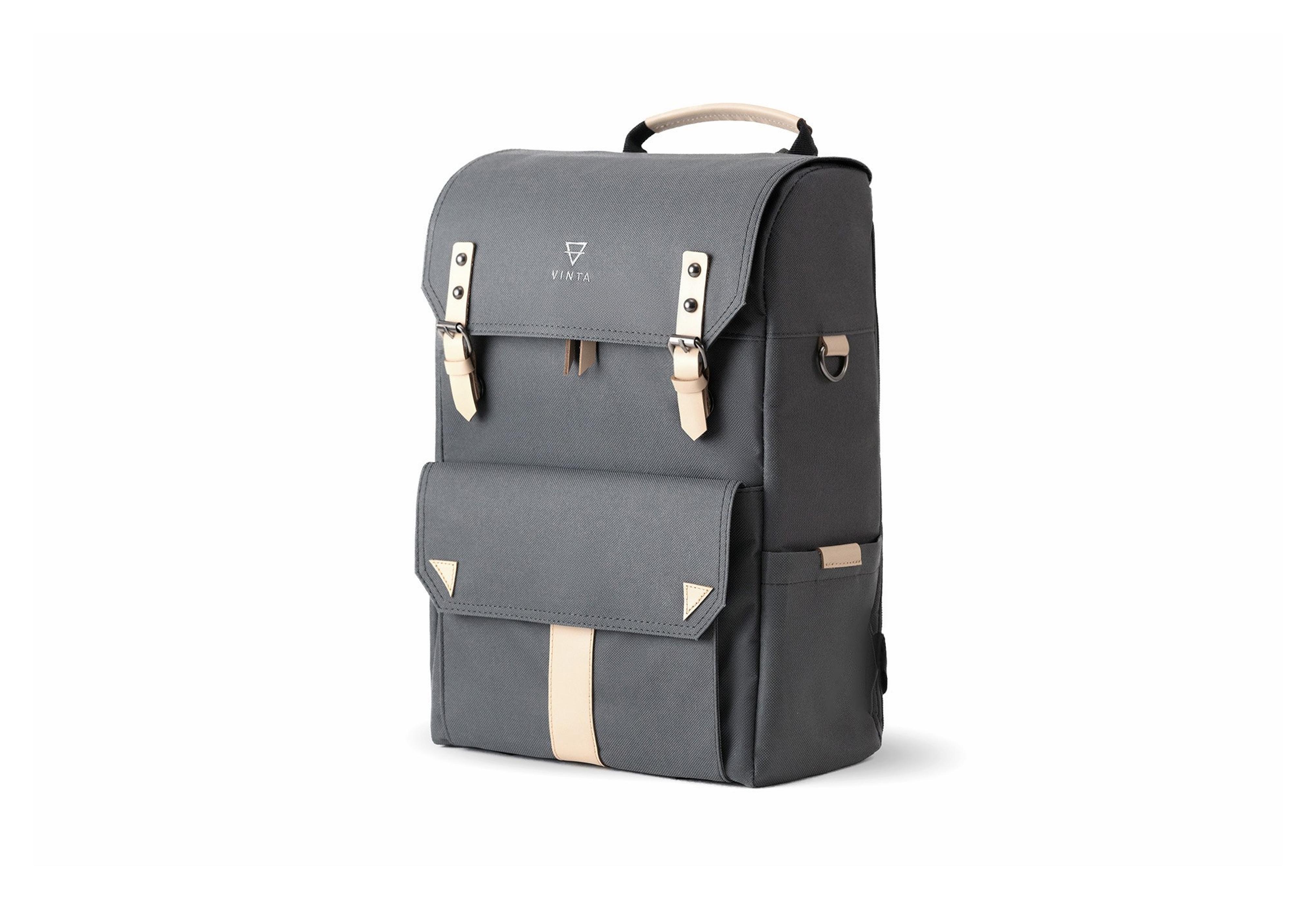 VINTA VINTA | S-Series - (Charcoal) Travel & Camera Bag/Backpack