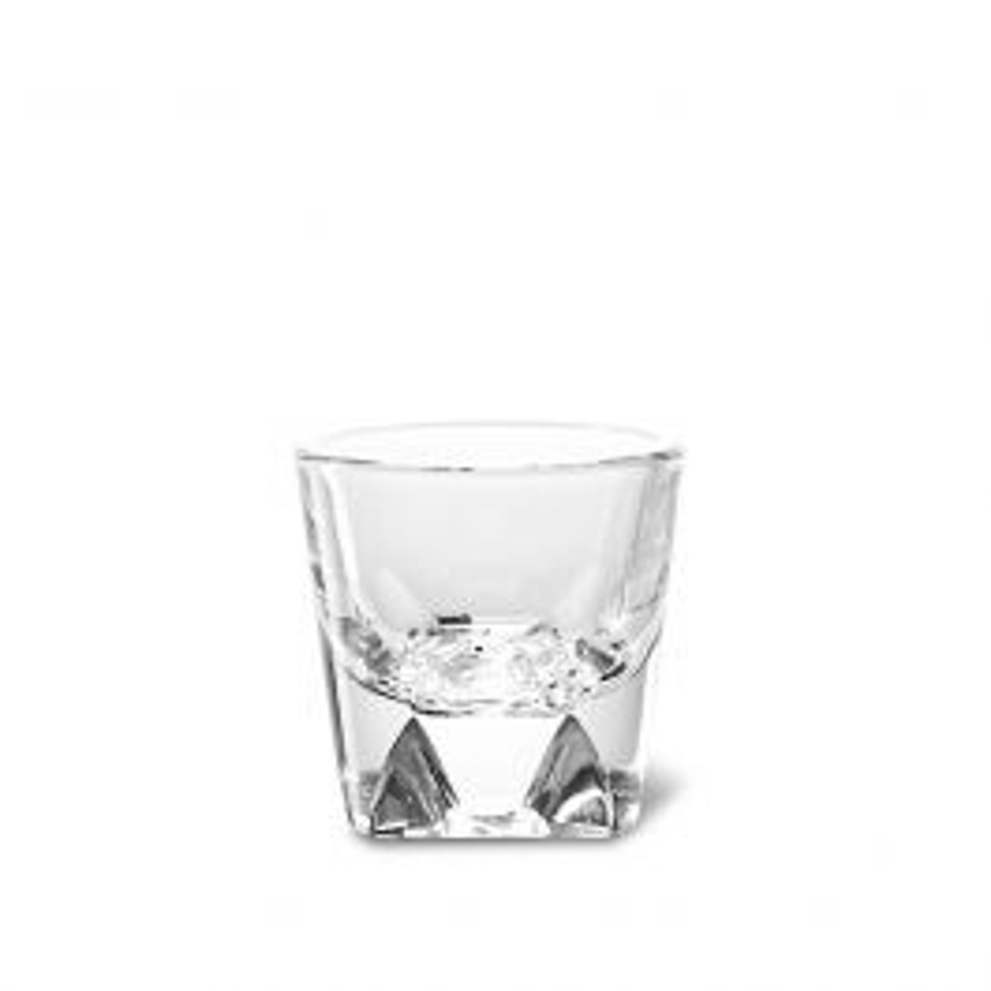 Vero Espresso Glass, Clear