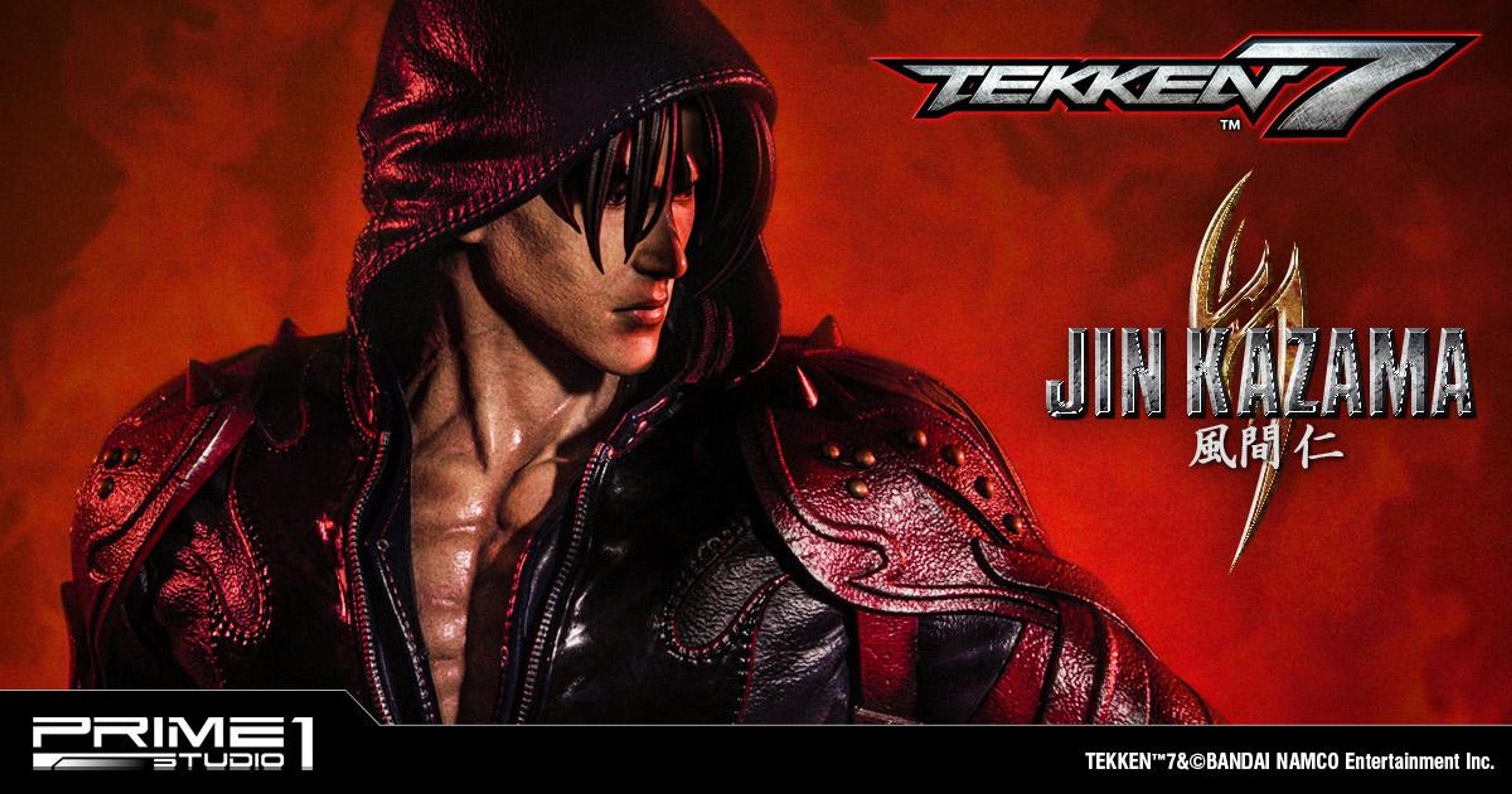 Jin Kazama TEKKEN 7 | Statue | Prime 1 Studio