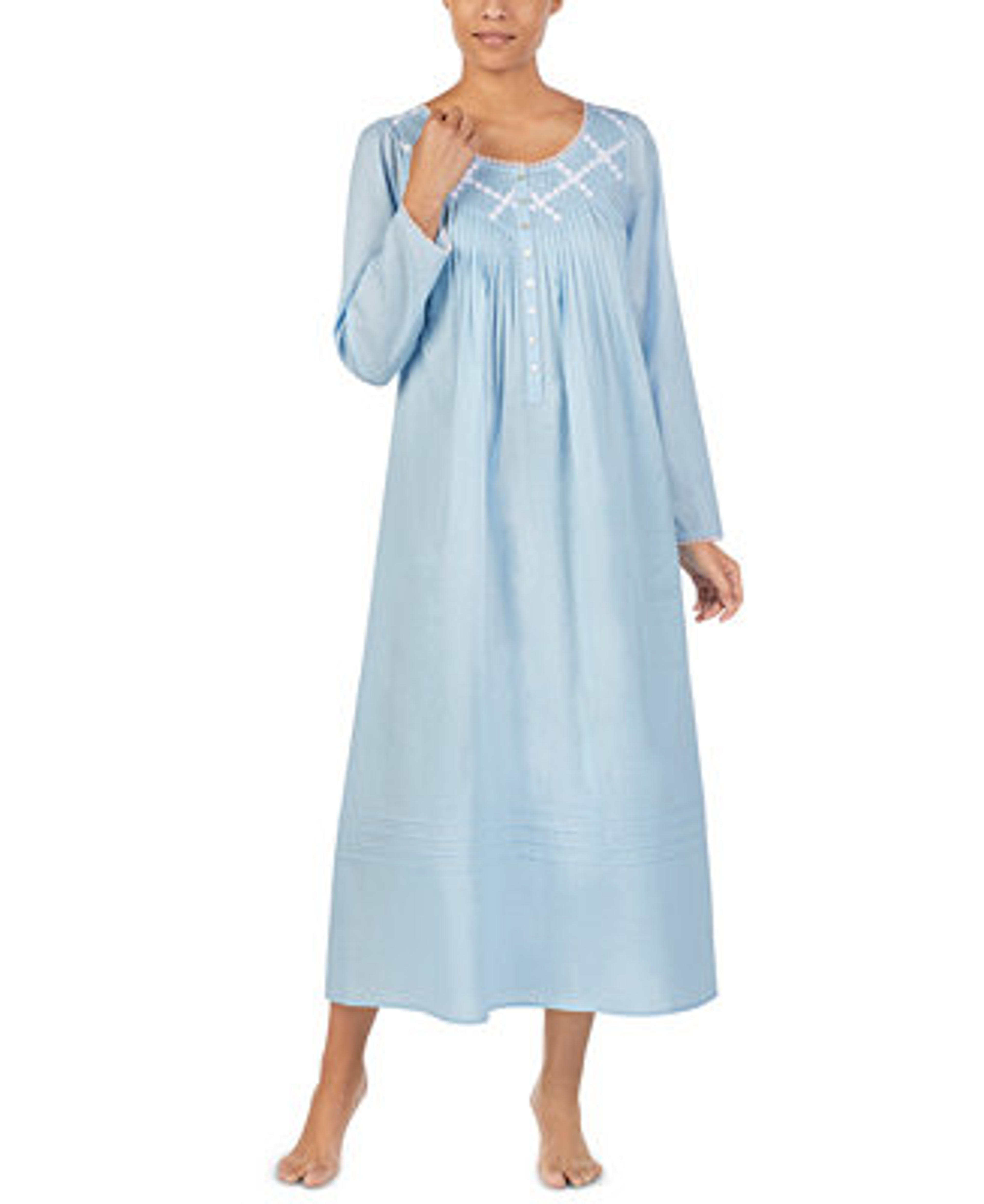 Eileen West Cotton Pintuck Ballet Nightgown & Reviews - All Pajamas, Robes & Loungewear - Women - Macy's