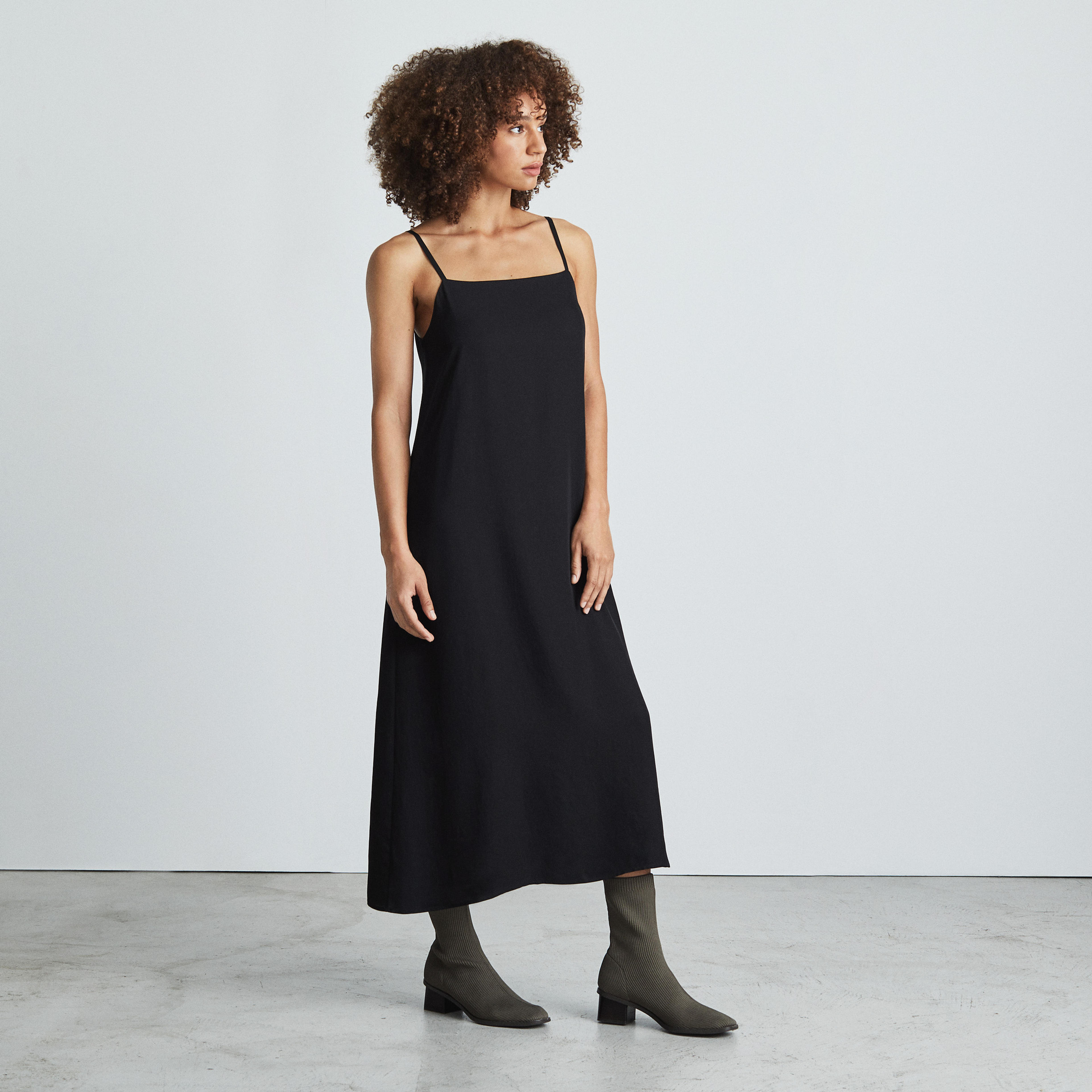 The Japanese GoWeave Slip Dress