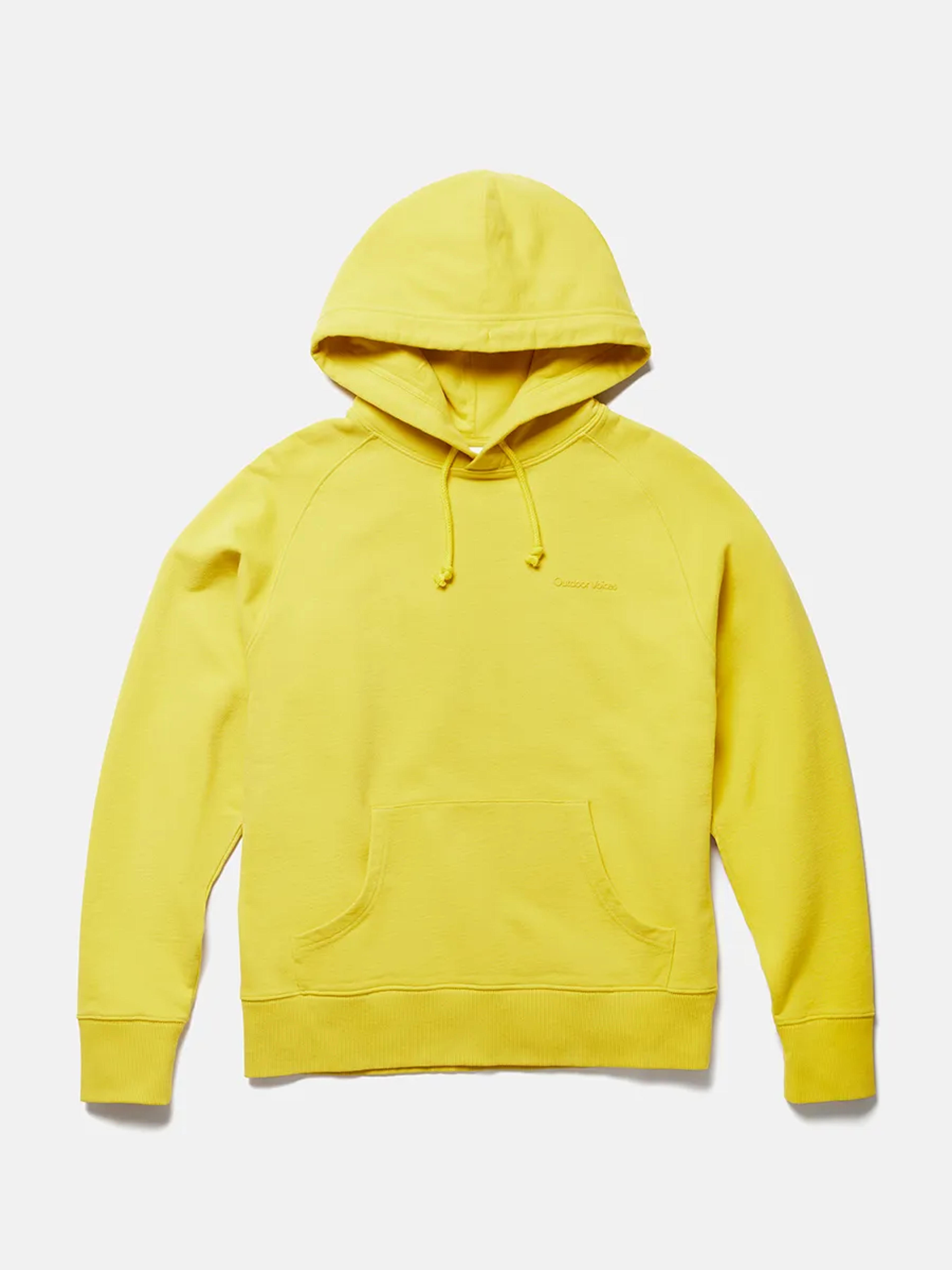 Organic Cotton Terry Hoodie – Outdoor Voices