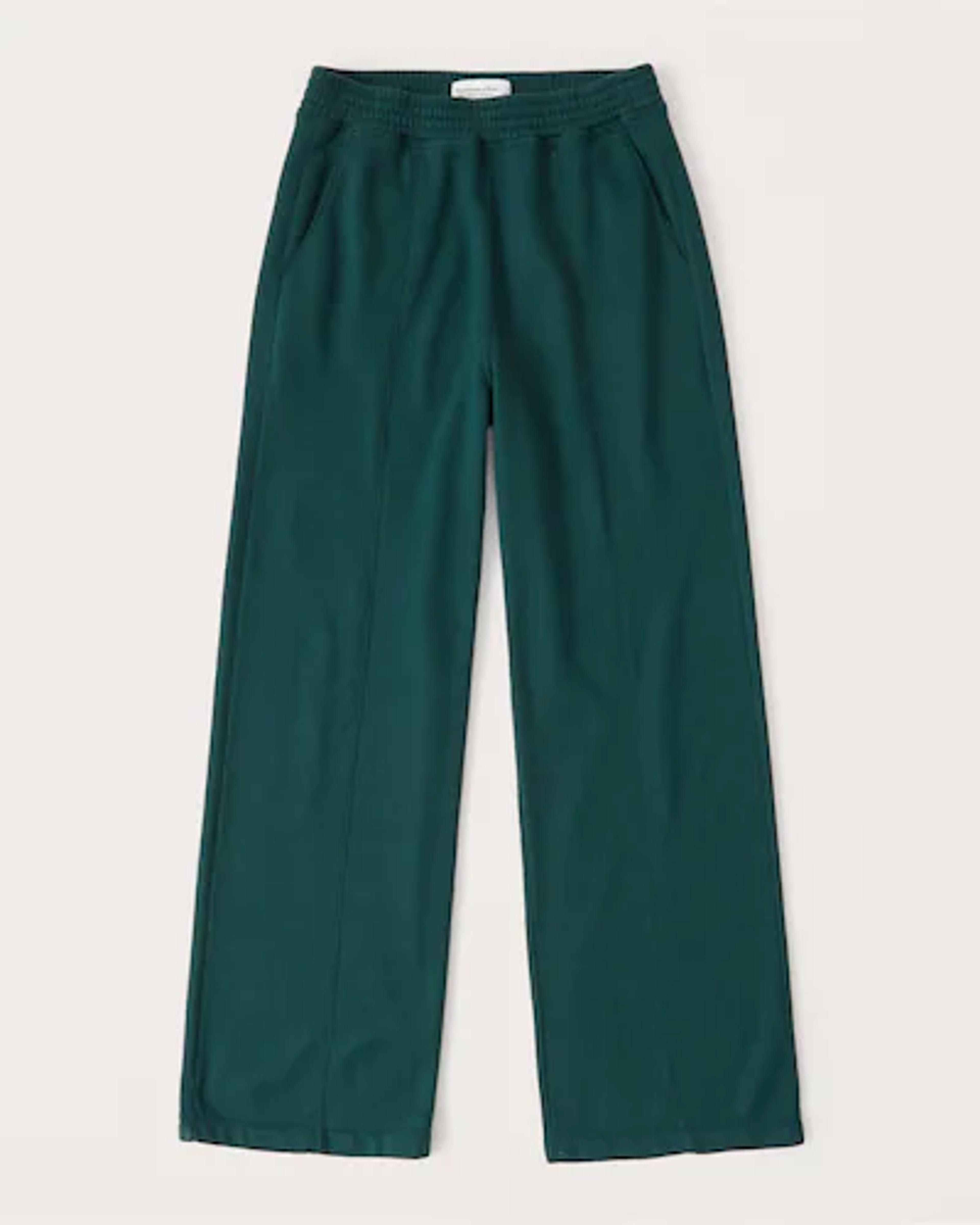 Women's Wide Leg Sweatpants | Women's Clearance | Abercrombie.com