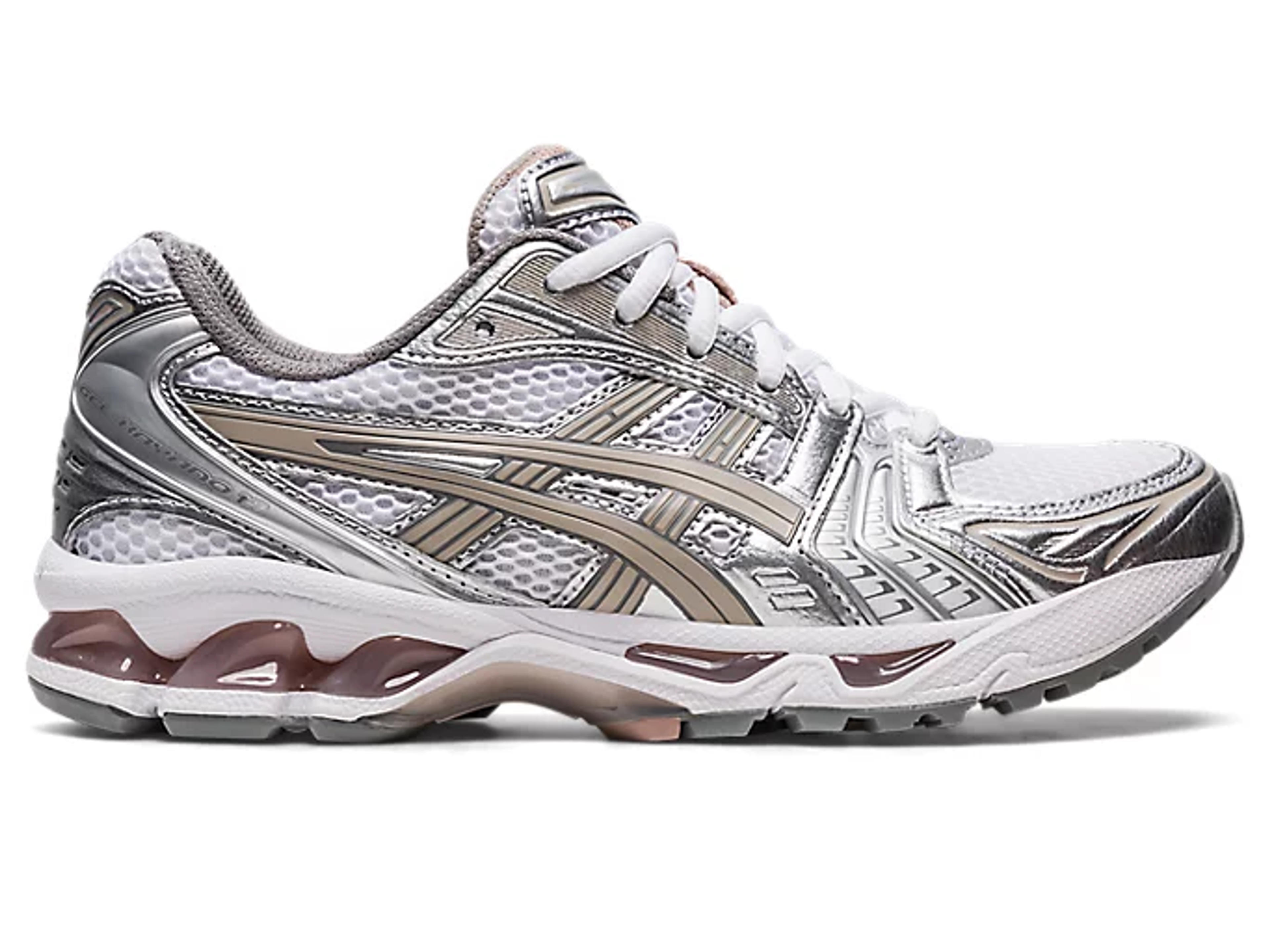 Women's GEL-KAYANO 14 | White/Moonrock | Sportstyle Shoes | ASICS