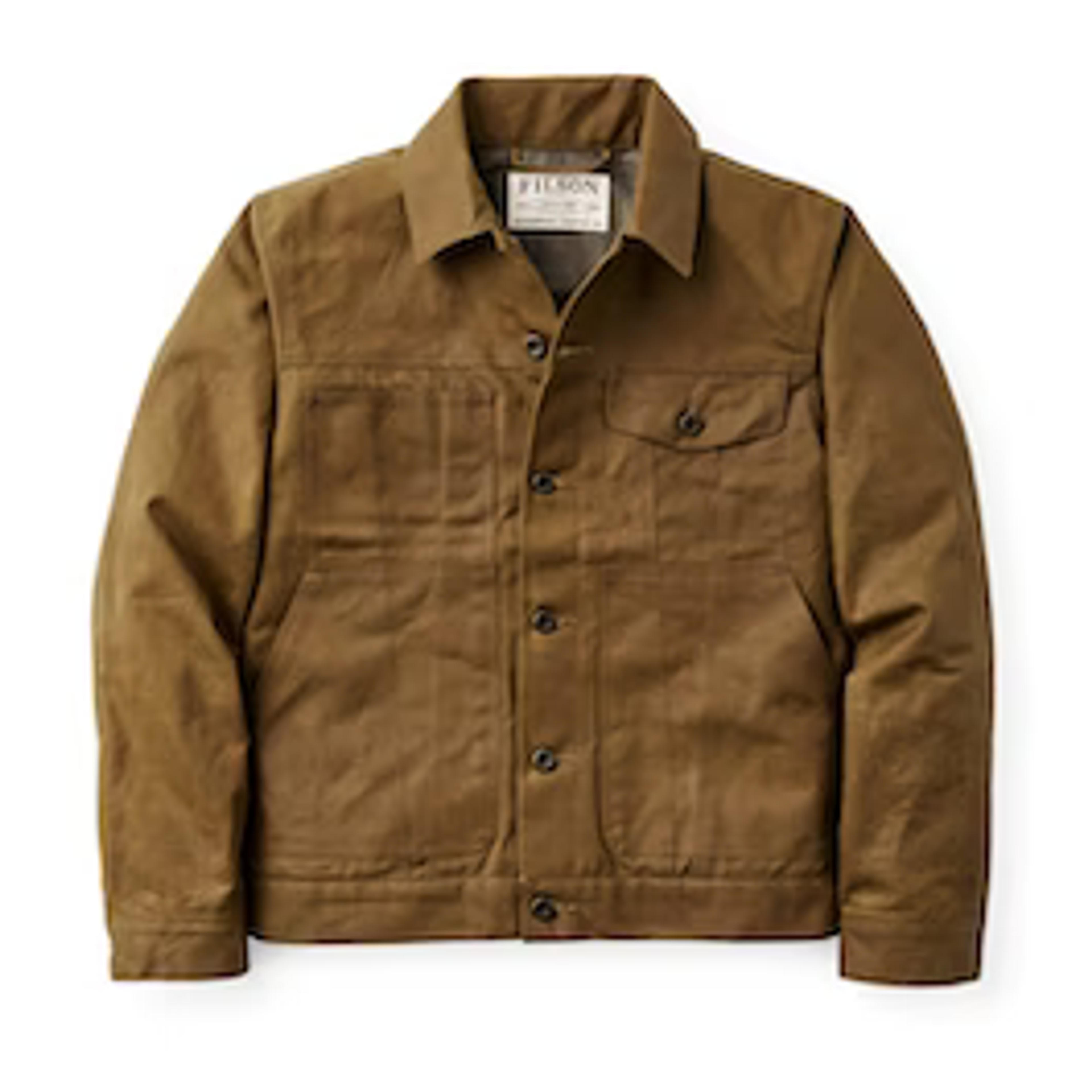 Tin Cloth Short Lined Cruiser Jacket