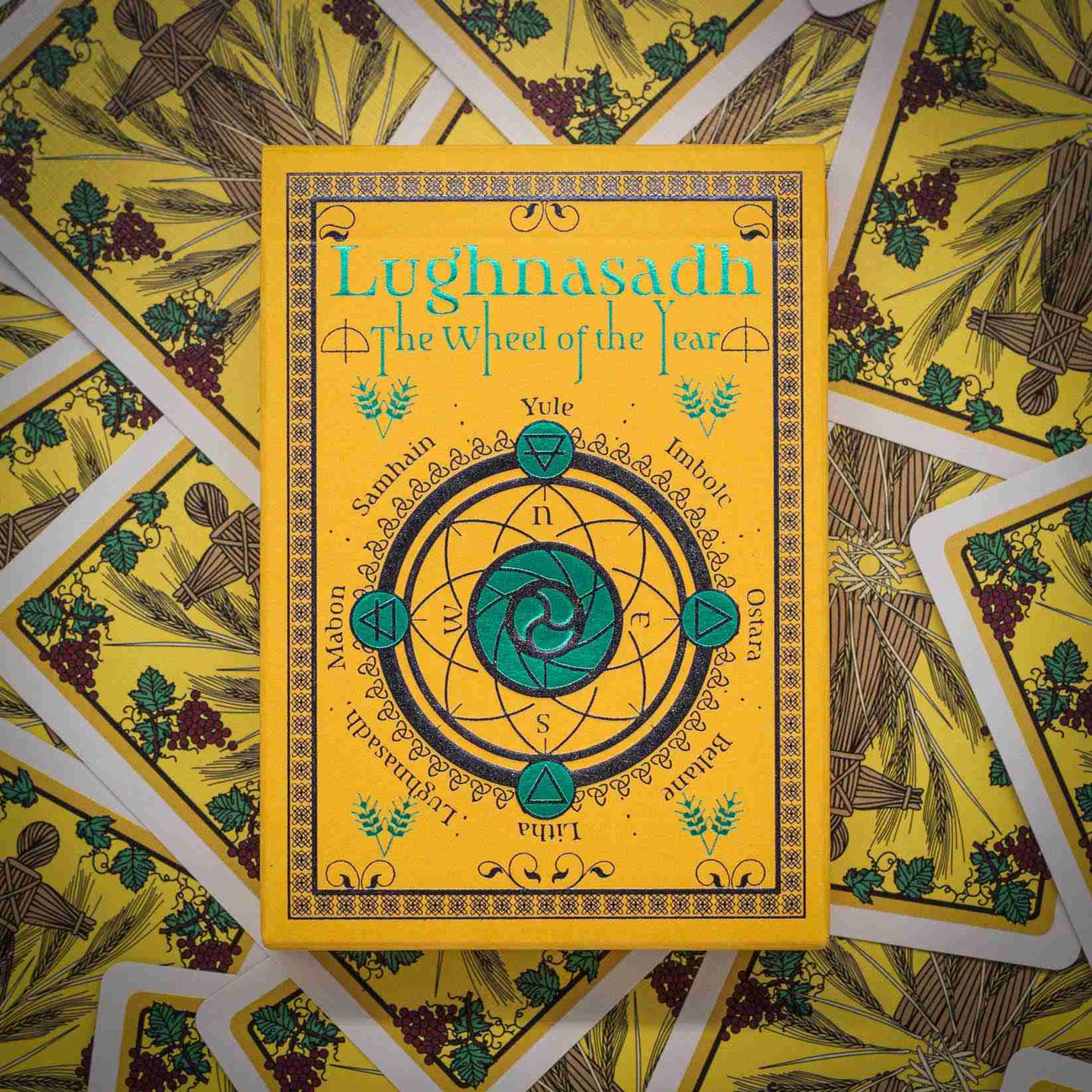 Lughnasadh Playing Cards - The Wheel of the Year - Jocu Playing Cards