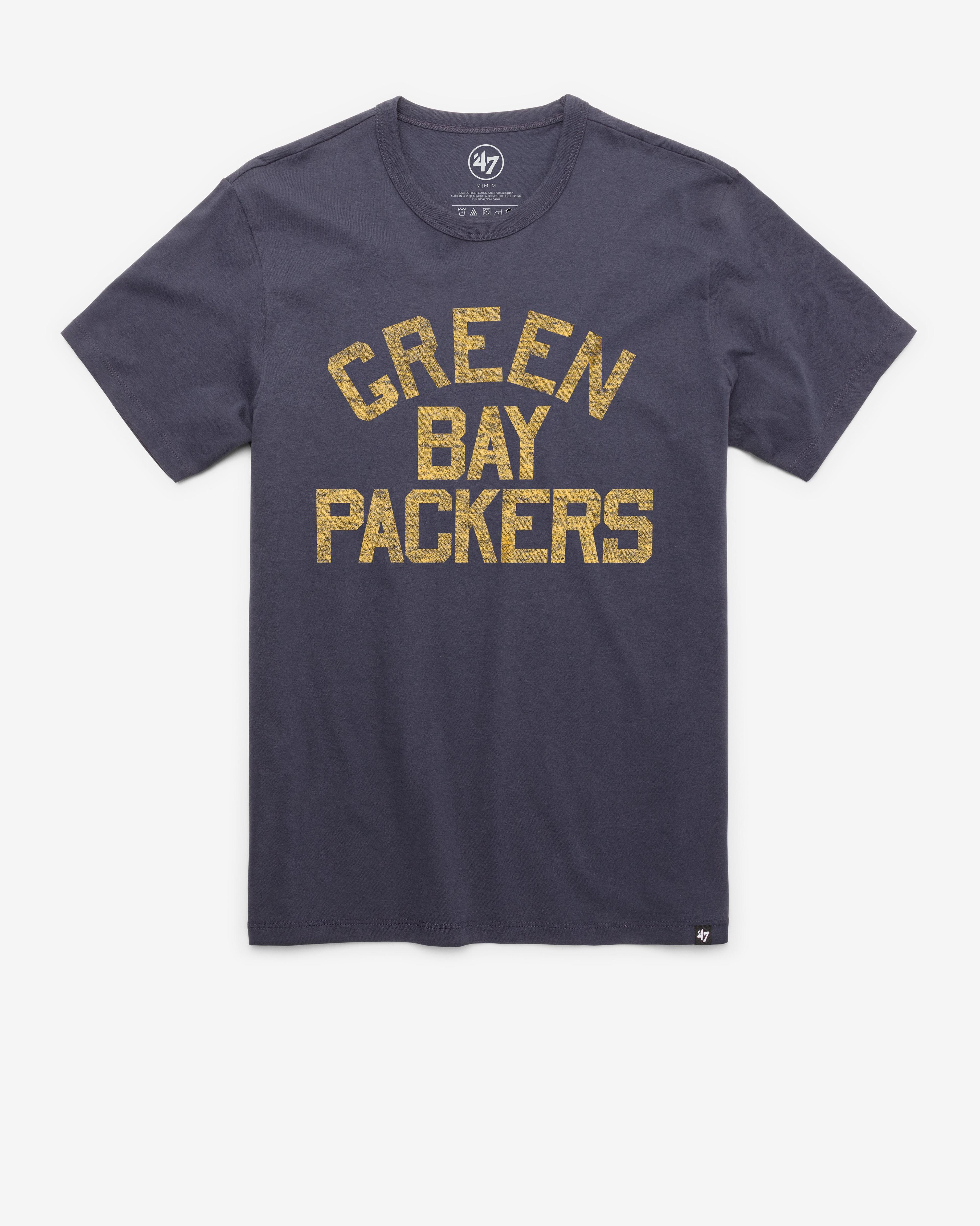 GREEN BAY PACKERS HISTORIC PREMIER '47 FRANKLIN TEE - XL / ATLAS BLUE / A