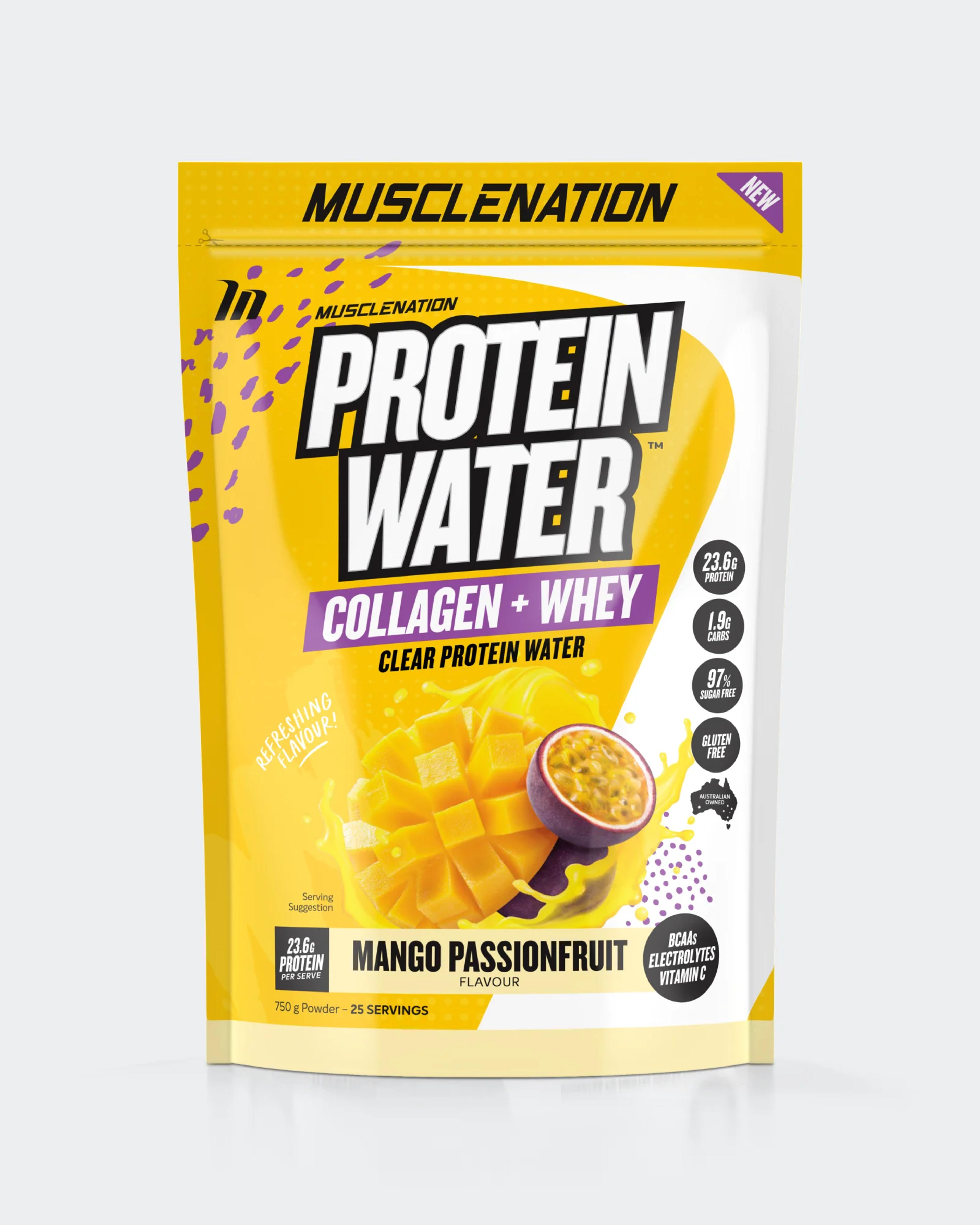 PROTEIN WATER - Mango Passionfruit - 25 serves - 750g
