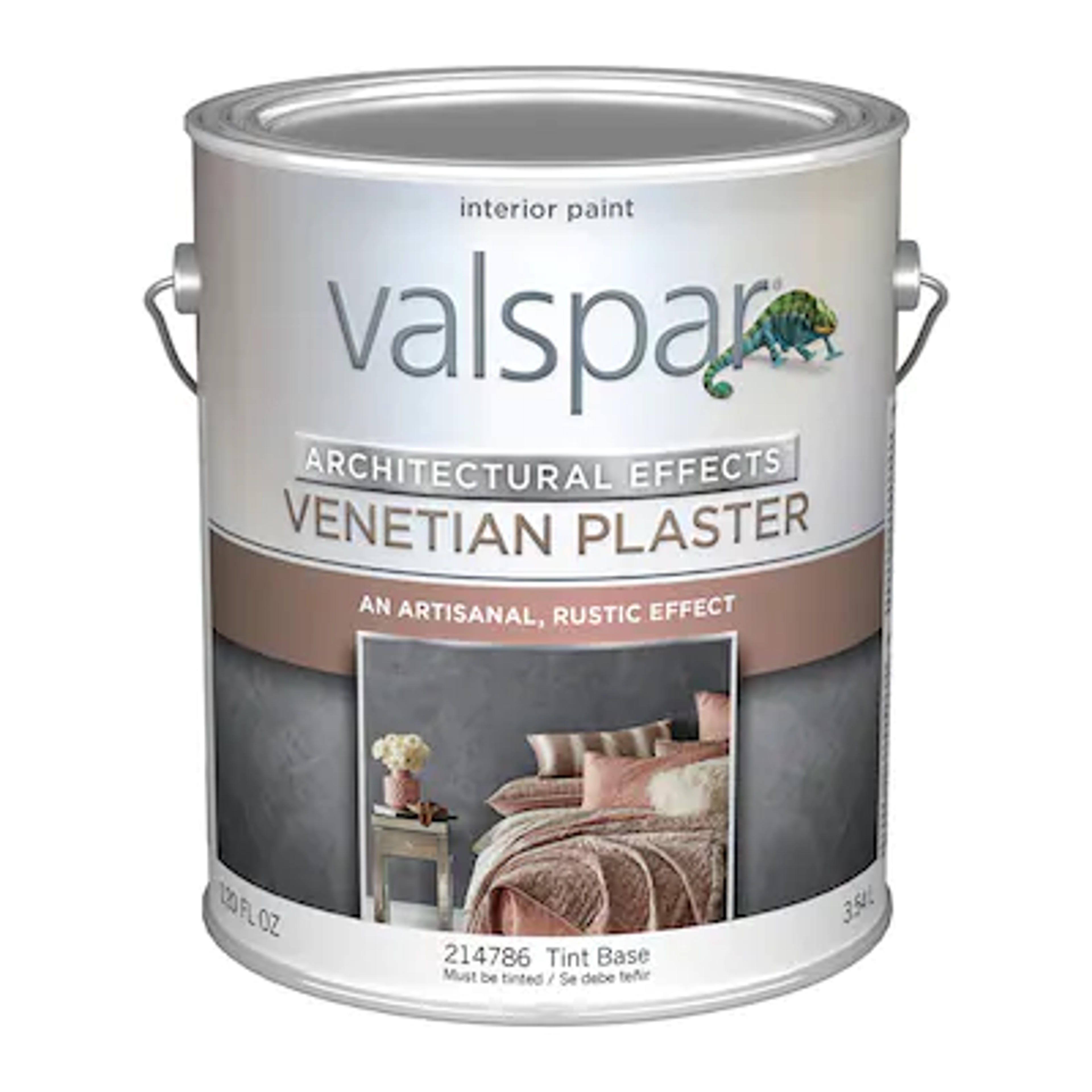 Valspar Flat Tintable Venetian Plaster Tintable Latex Interior Paint (1-Gallon) in the Interior Paint department at Lowes.com