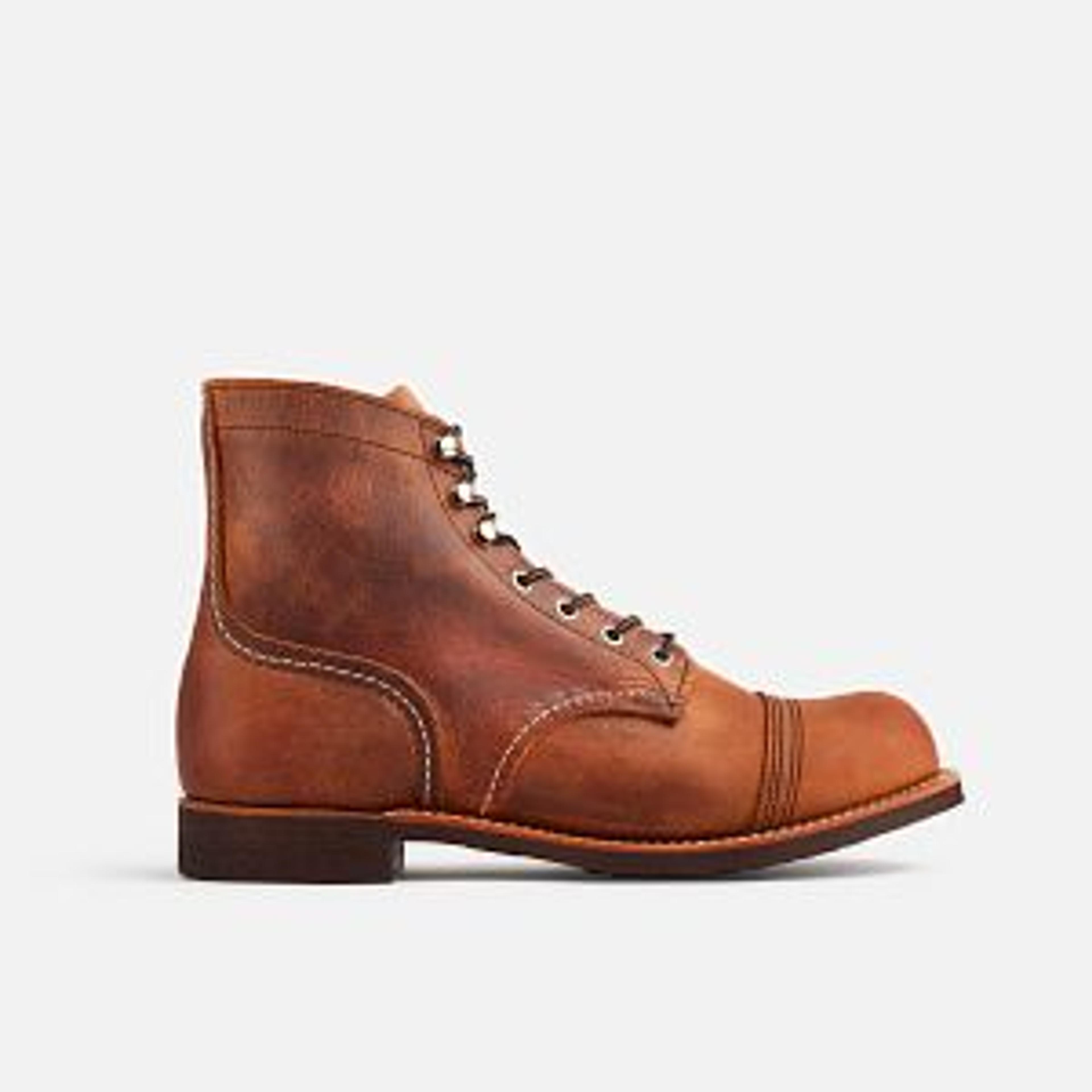 Men's Iron Ranger 6-Inch Boot in Brown Leather 8085 | RedWing