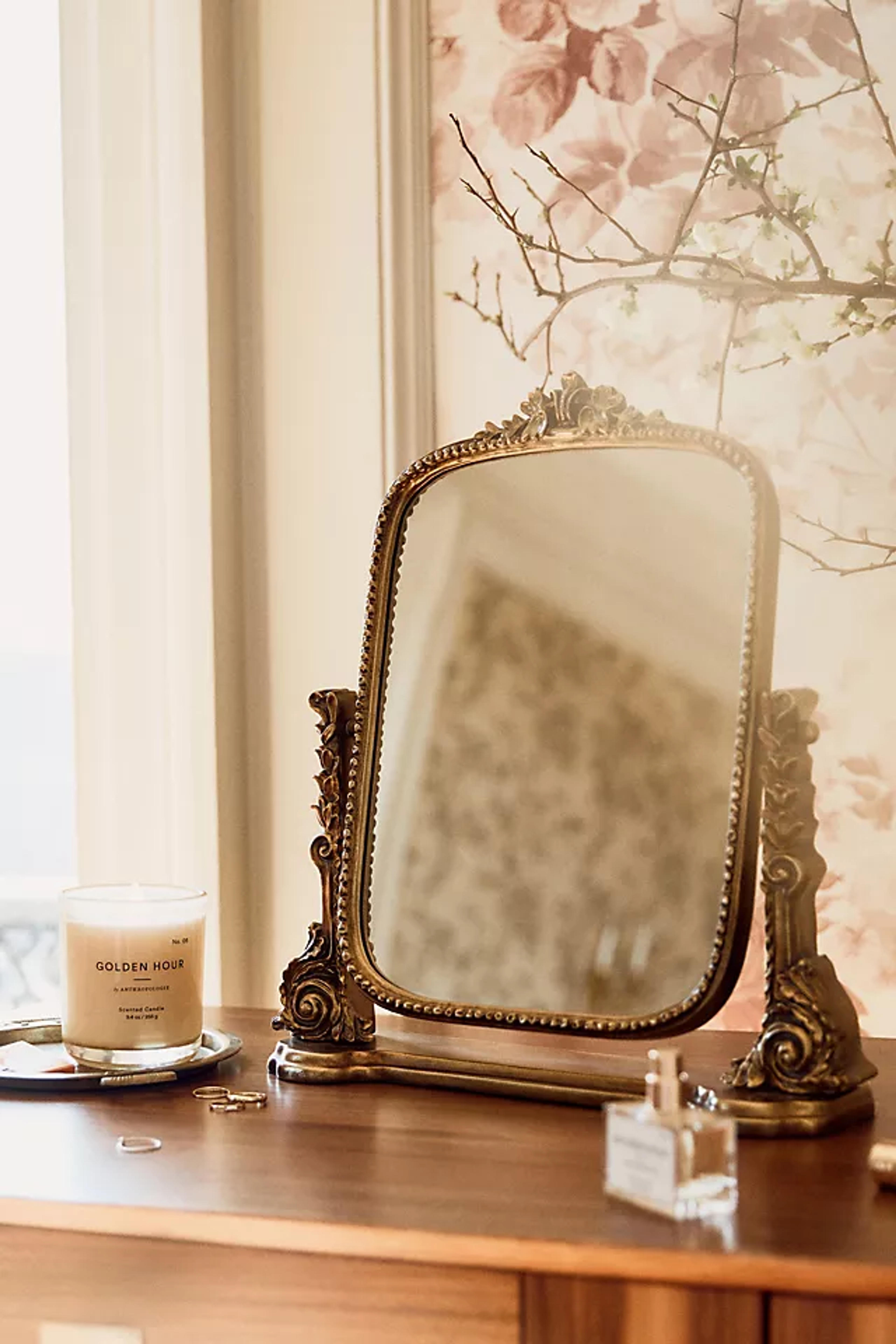 Gleaming Primrose Vanity Mirror | Anthropologie